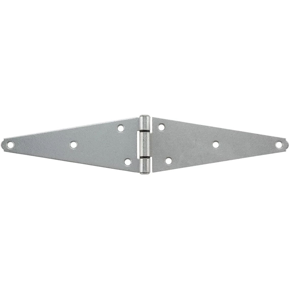 National Hardware - N128-355 282BC 8" Heavy Strap Hinge in Galvanized