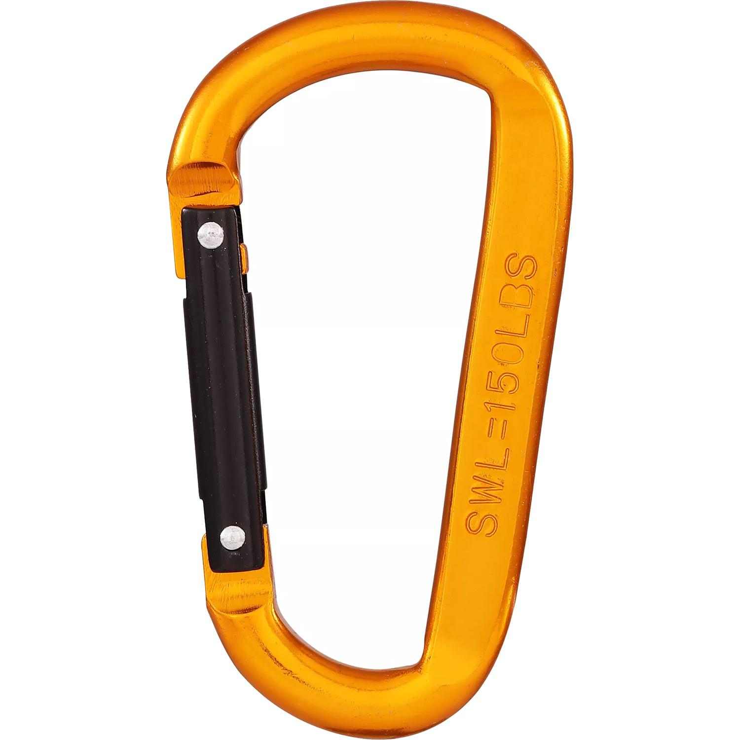 V3113 3-1/8" Interlocking Spring Snap - Aluminum