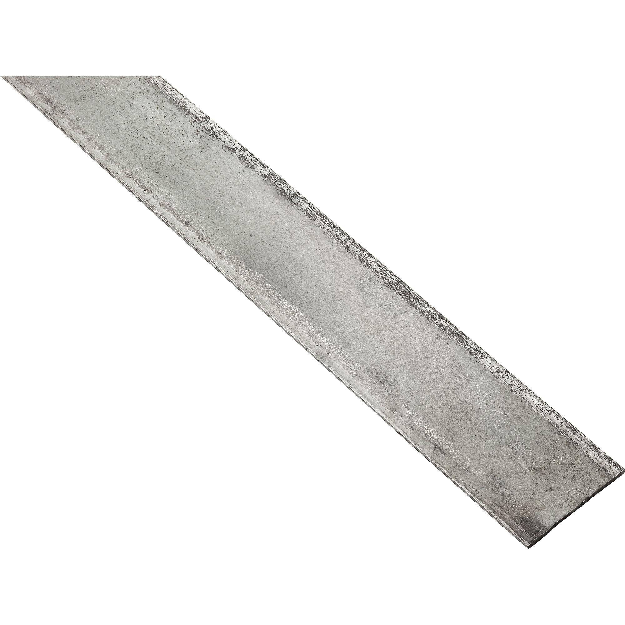 National Hardware - N215-608 4062BC, 2" x 48" Solid Flats in Plain Steel