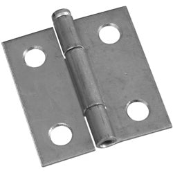 National Hardware - V508 1-1/2" Loose Pin Narrow Hinge 2/pk - Zinc Plated