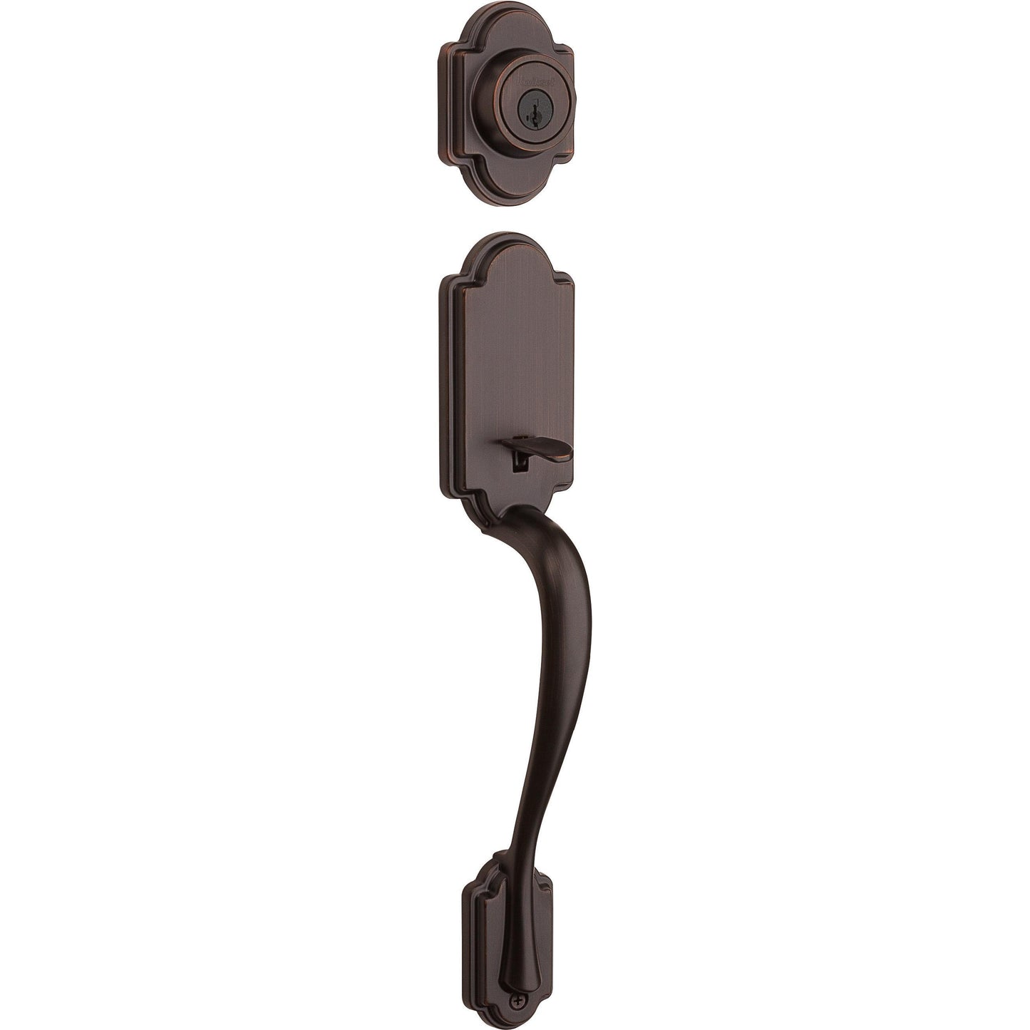 800AN LIP 11P SMT 6AL STRKP Arlington Handleset for 966 Trims - Venetian Bronze