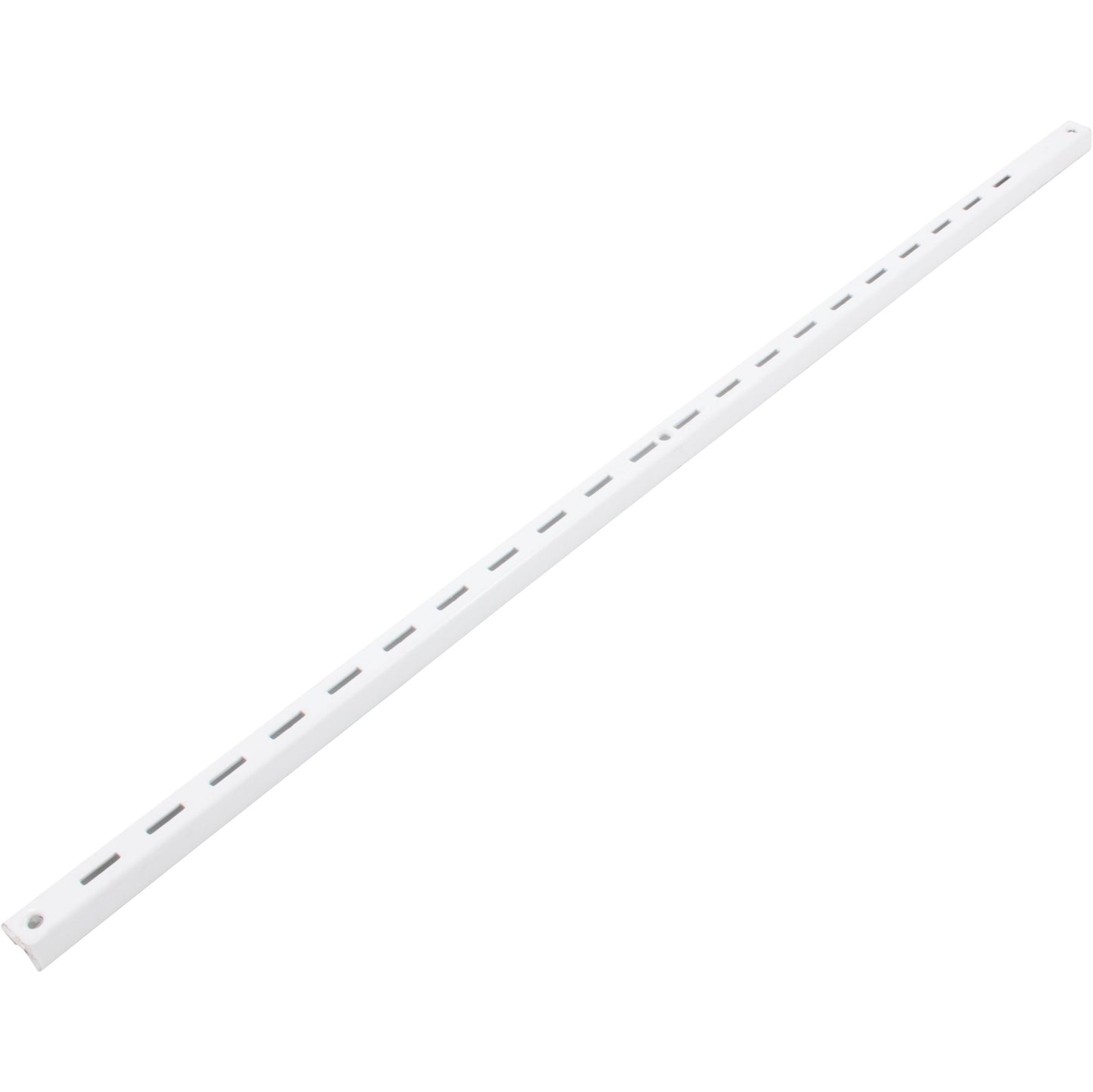 Stone Harbor Hardware Single Track Wall Standard, 24 Inches, White