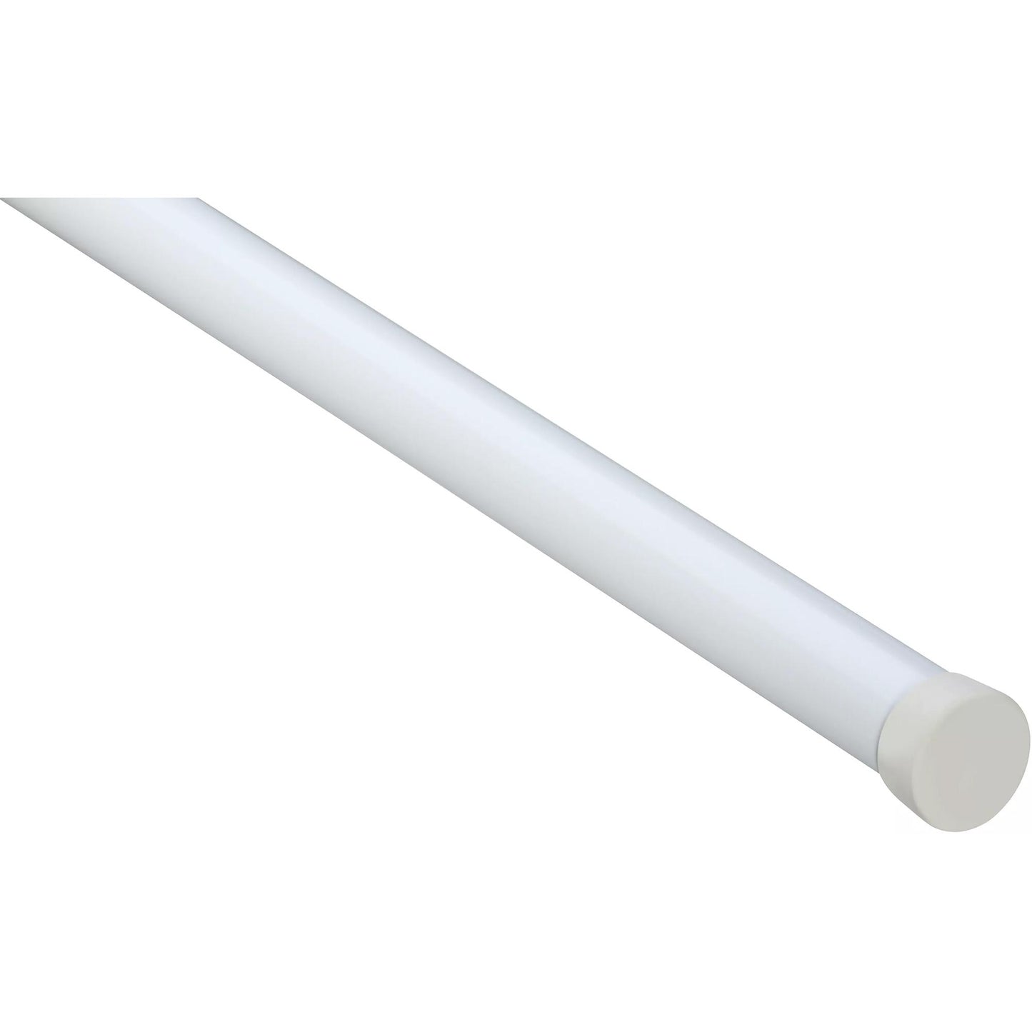 309BC 8' Closet Rod - White