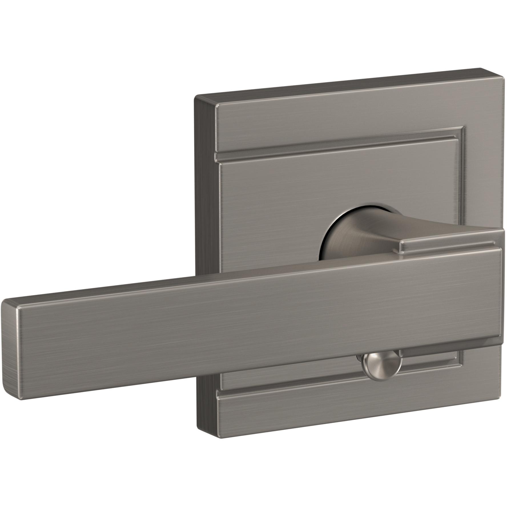 FC21NBK619ULD 16-600 10-027 Northbrook / Upland Passage / Privacy Combo - Satin Nickel