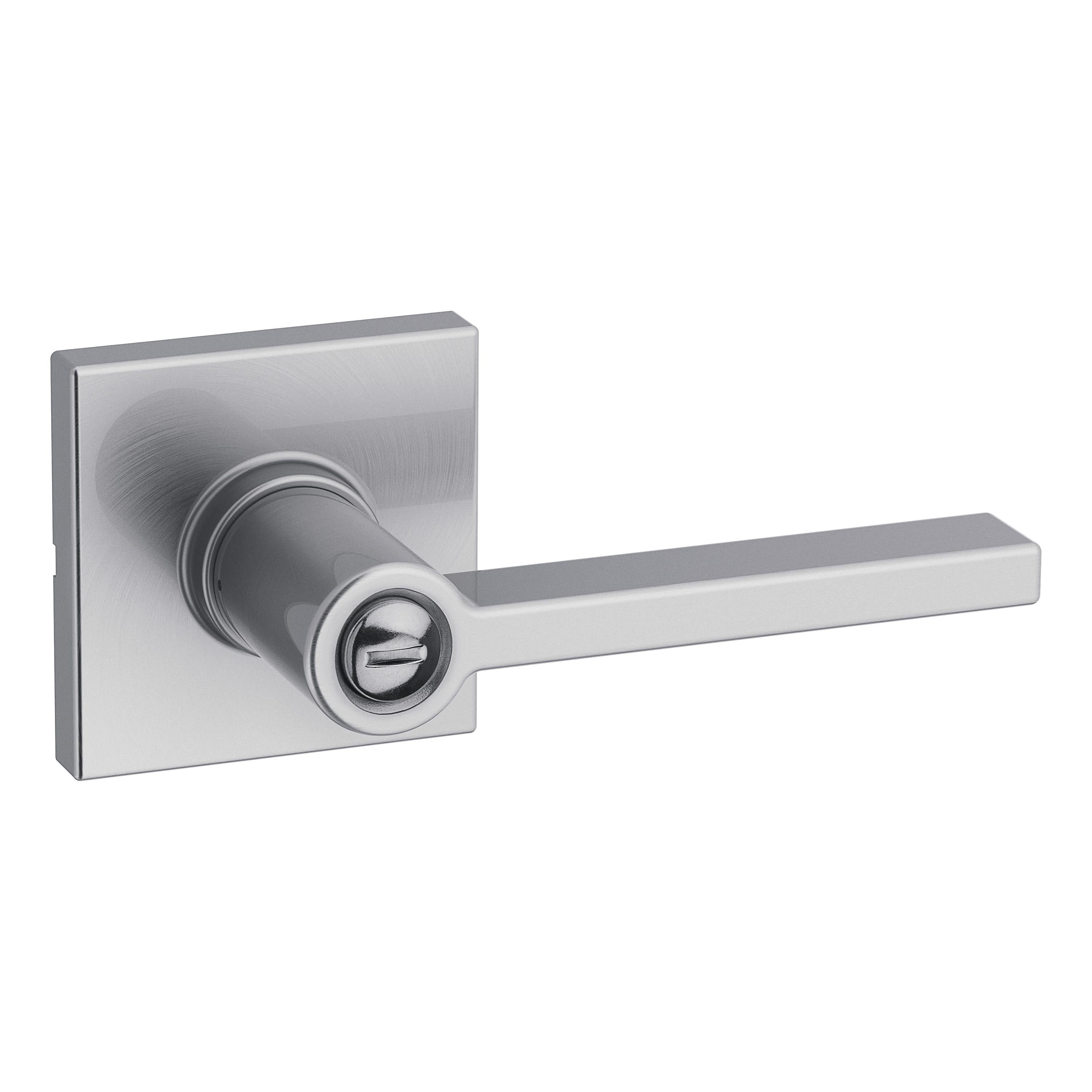 408CSL SQT 26D RCAL UL 3031 Casey Privacy - Satin Chrome