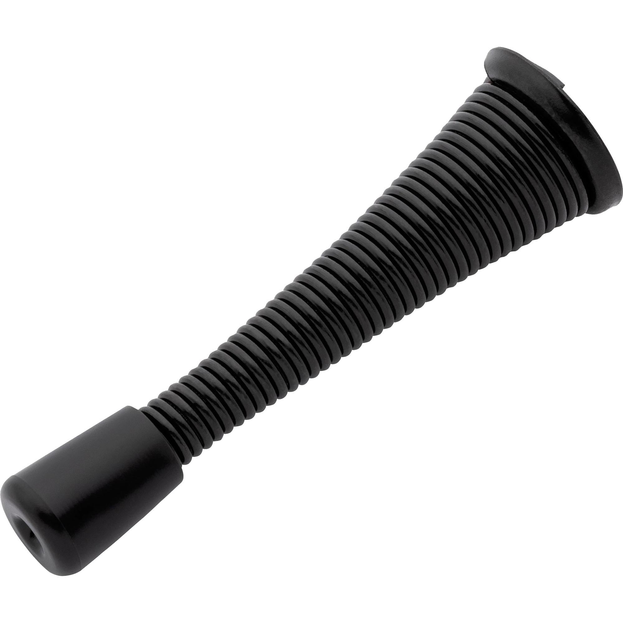 232 4" Spring Door Stop - Matte Black
