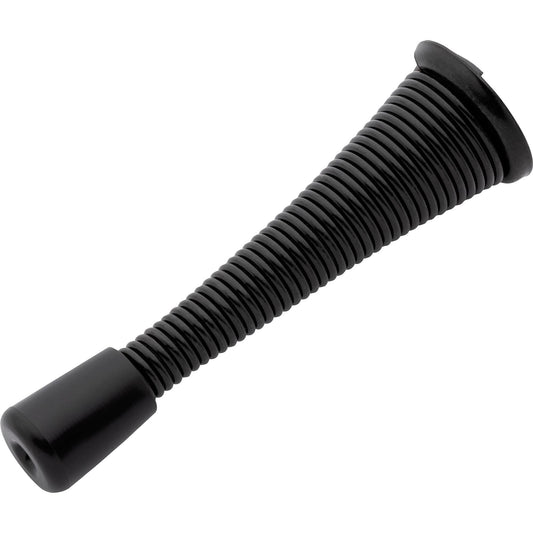 232 4" Spring Door Stop - Matte Black