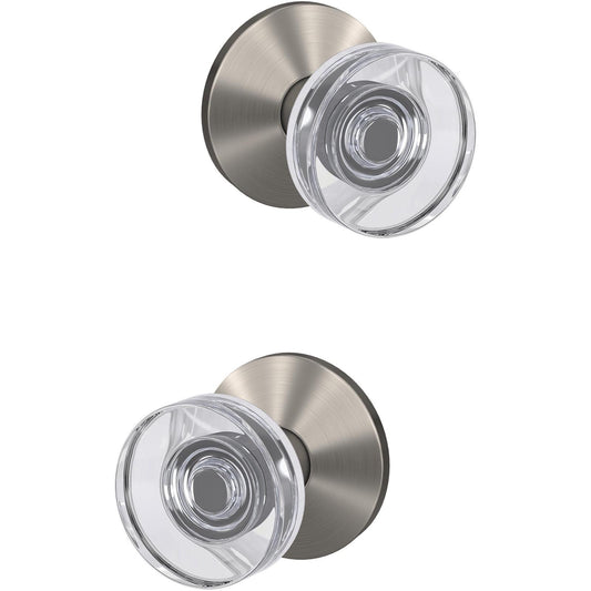 FC172DAW619KIN Dawes / Kinsler Dummy 2/pk - Satin Nickel