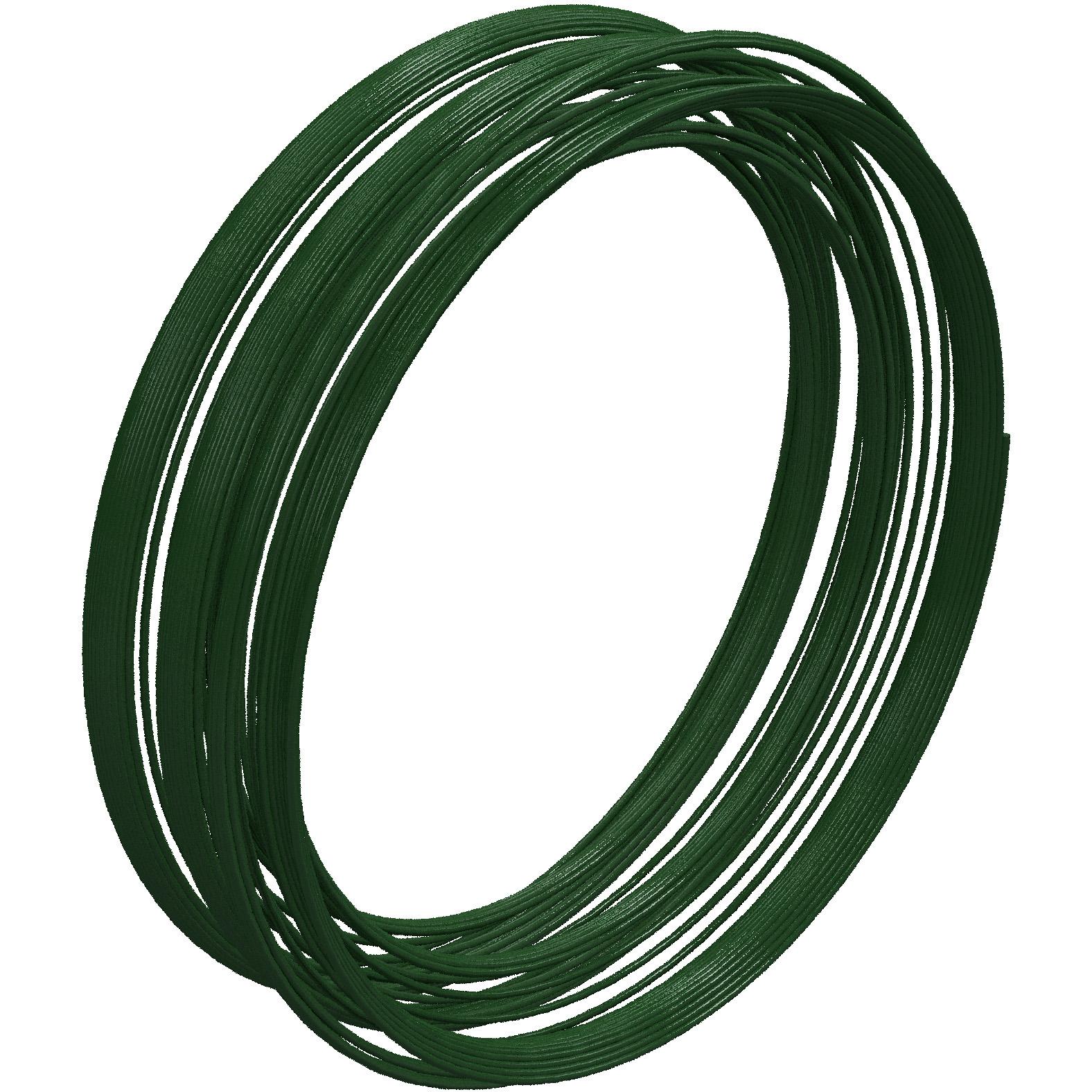 V2674 24 Ga. x 100' Floral Wire - Green