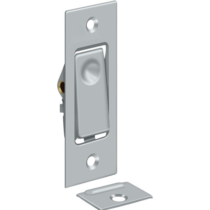 Deltana PDB42U26D Flush Pulls, Satin Chrome