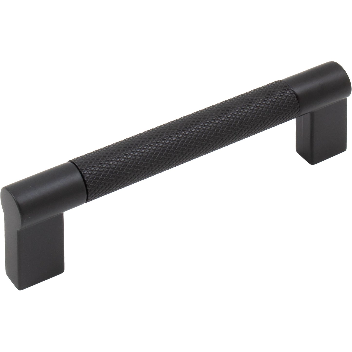 Stone Harbor Hardware Urban Cabinet Pull, 96 Millimeters, Matte Black