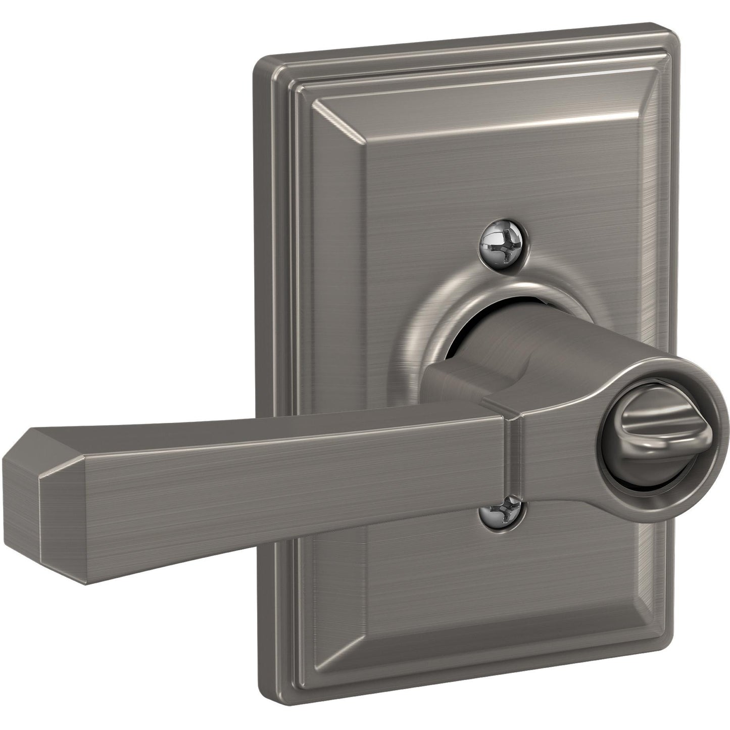 F51ARVT619GDV 16-211 10-063 K4 Rivington / Grandville Entry - Satin Nickel