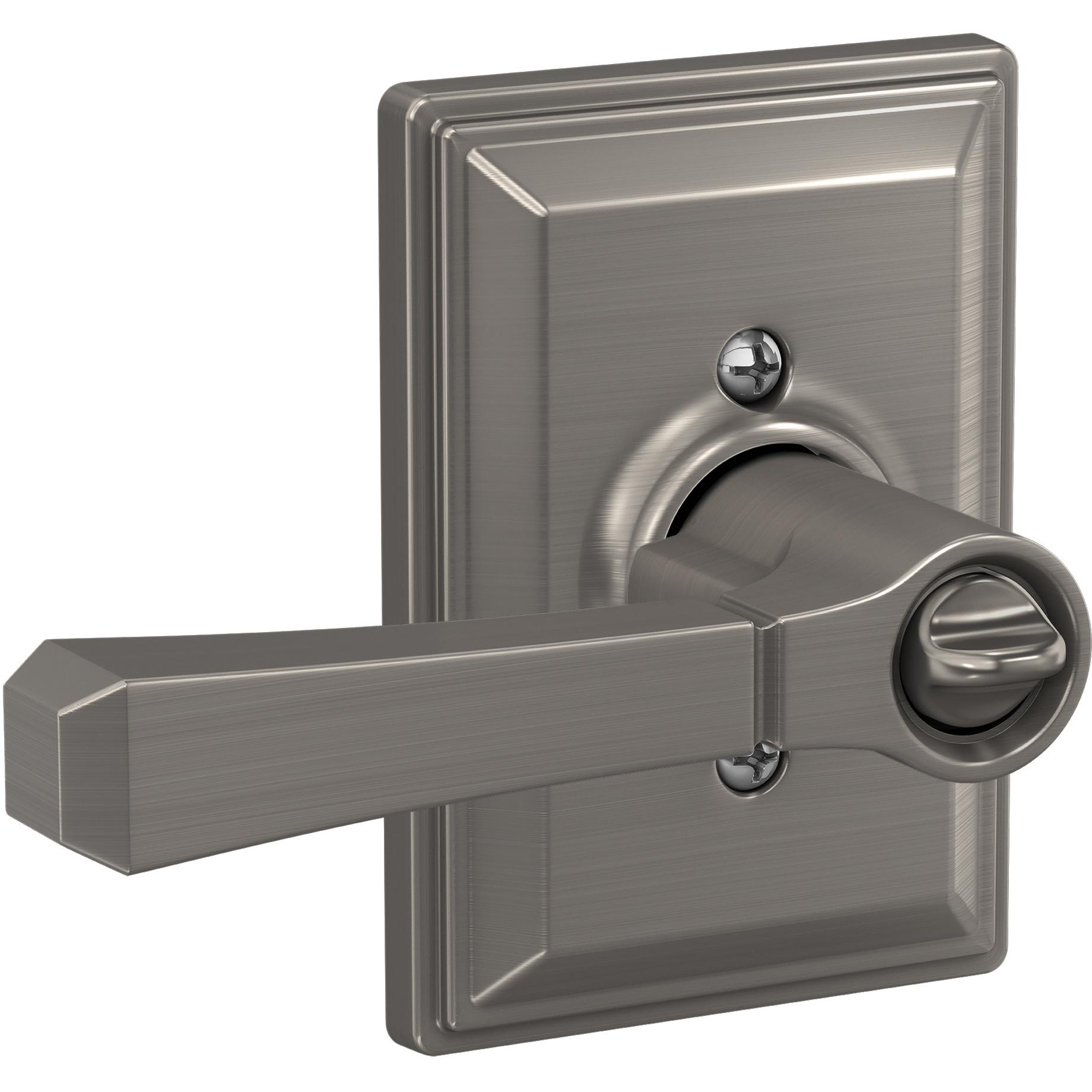 F51ARVT619GDV 16-211 10-063 K4 Rivington / Grandville Entry - Satin Nickel