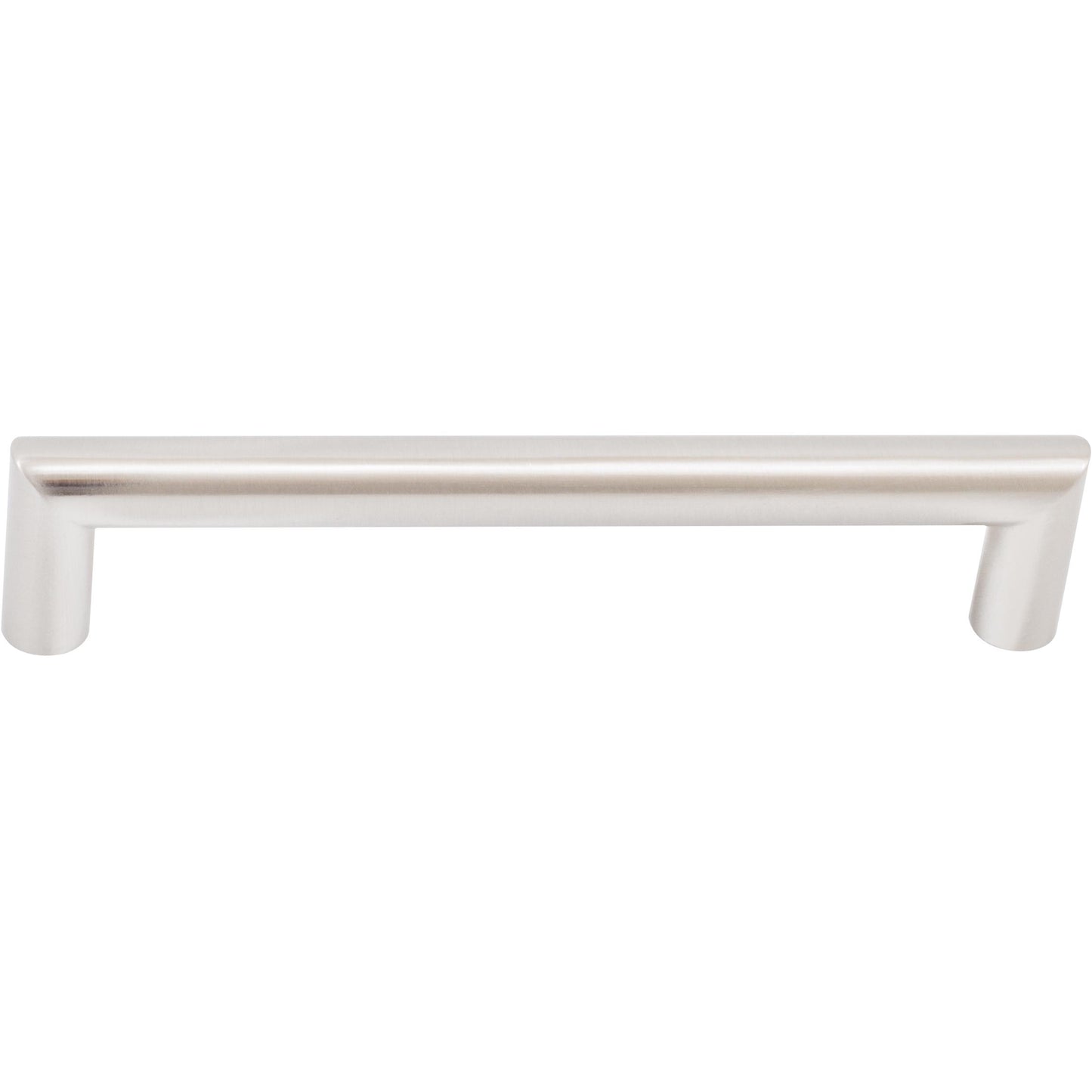 Stone Harbor Hardware Contemporary Round Cabinet Pull, 128 Millimeters, Zinc Base Material, Satin Nickel