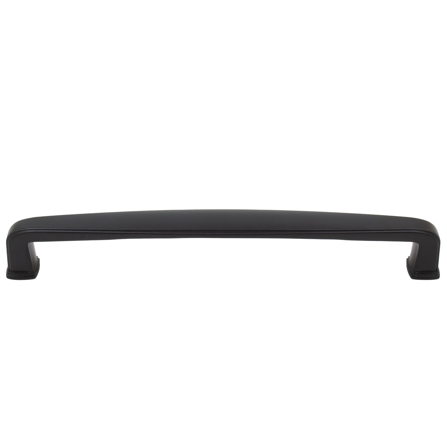 Stone Harbor Hardware Sherwood Cabinet Pull, 160 Millimeters, Matte Black