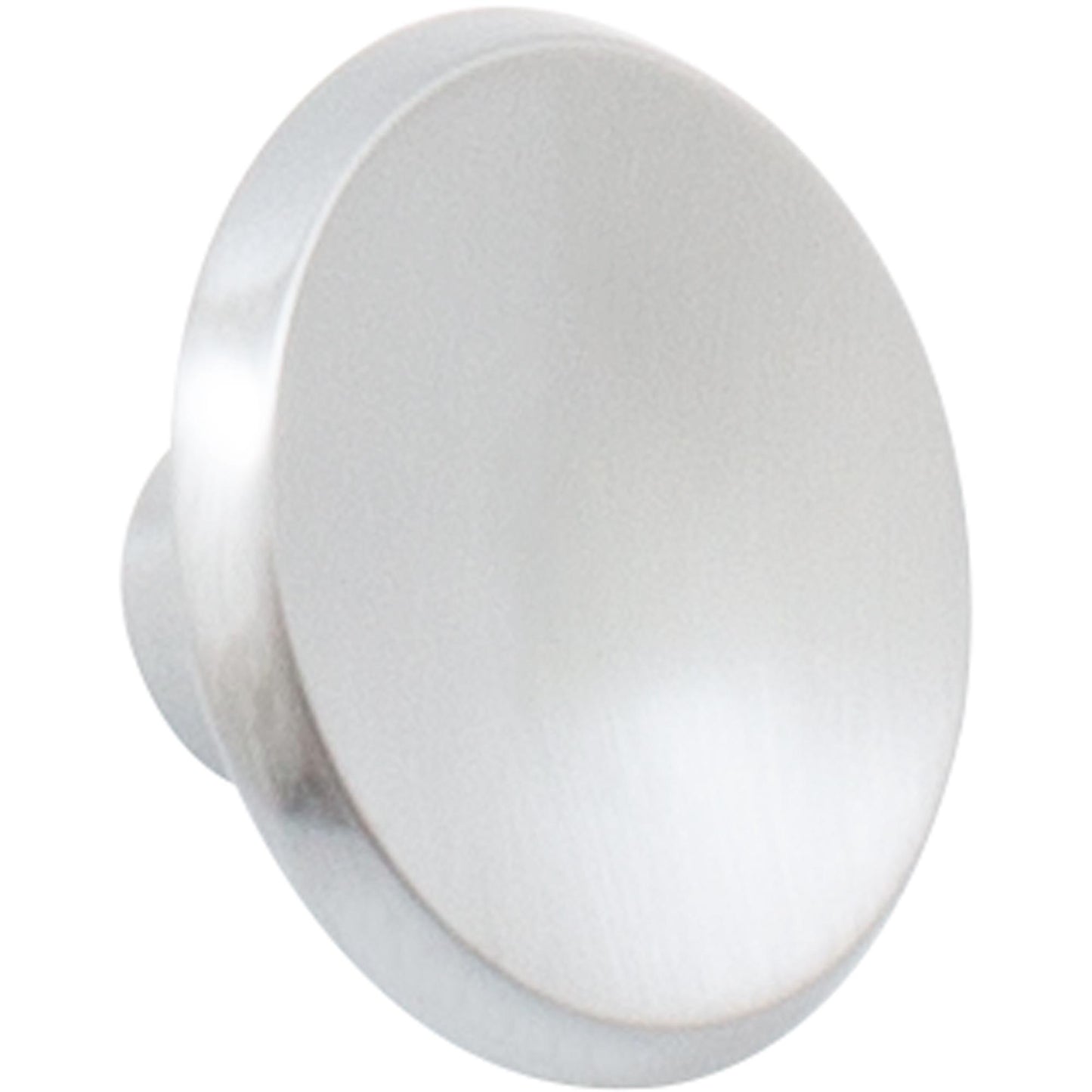 Stone Harbor Hardware Die-Cast Bi-Fold Closet Door Knob, 1-1/2 Inches, Satin Chrome