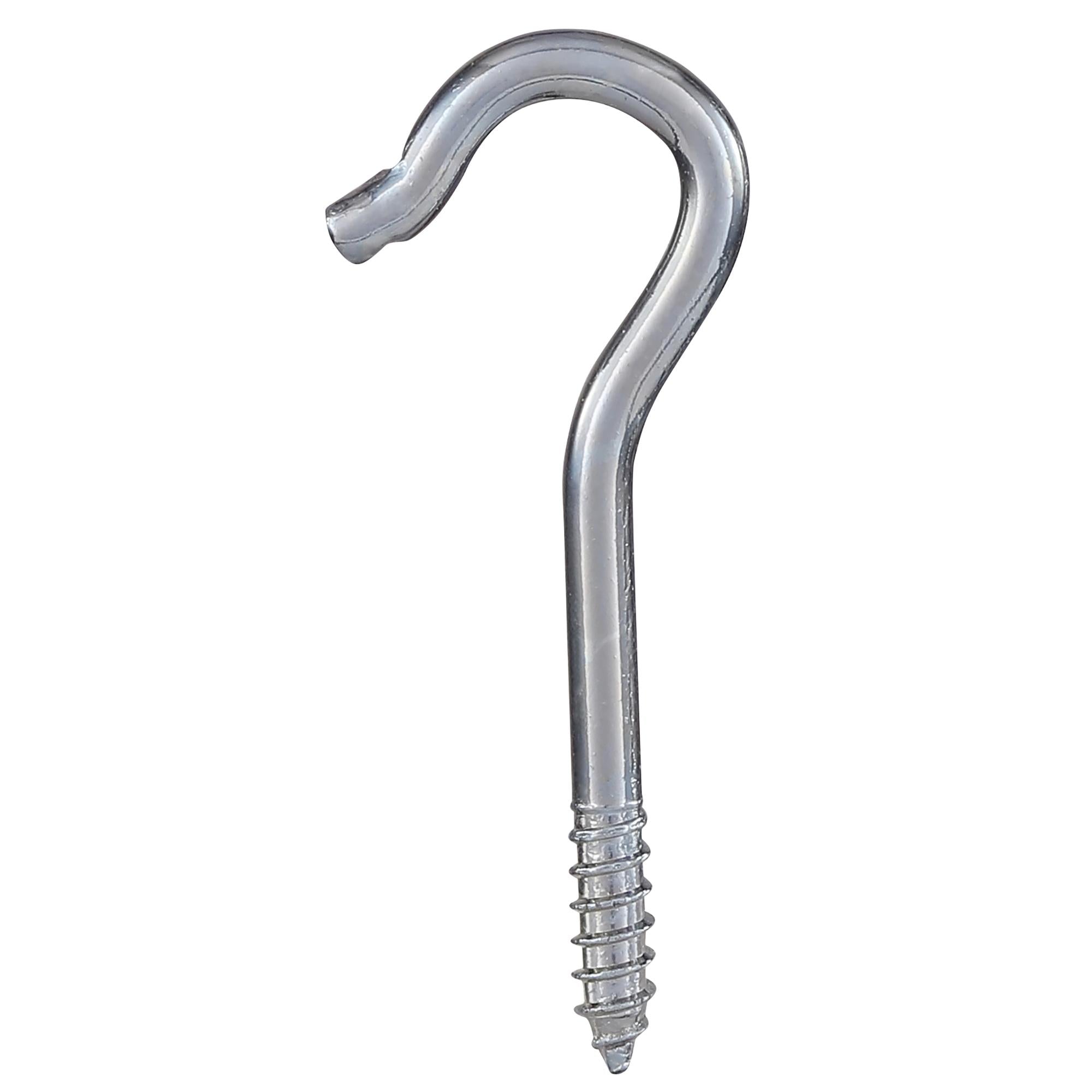 National Hardware - N100-185 V2040 #10, 2-1/16" Ceiling Hooks in Zinc Plated, 2 pack