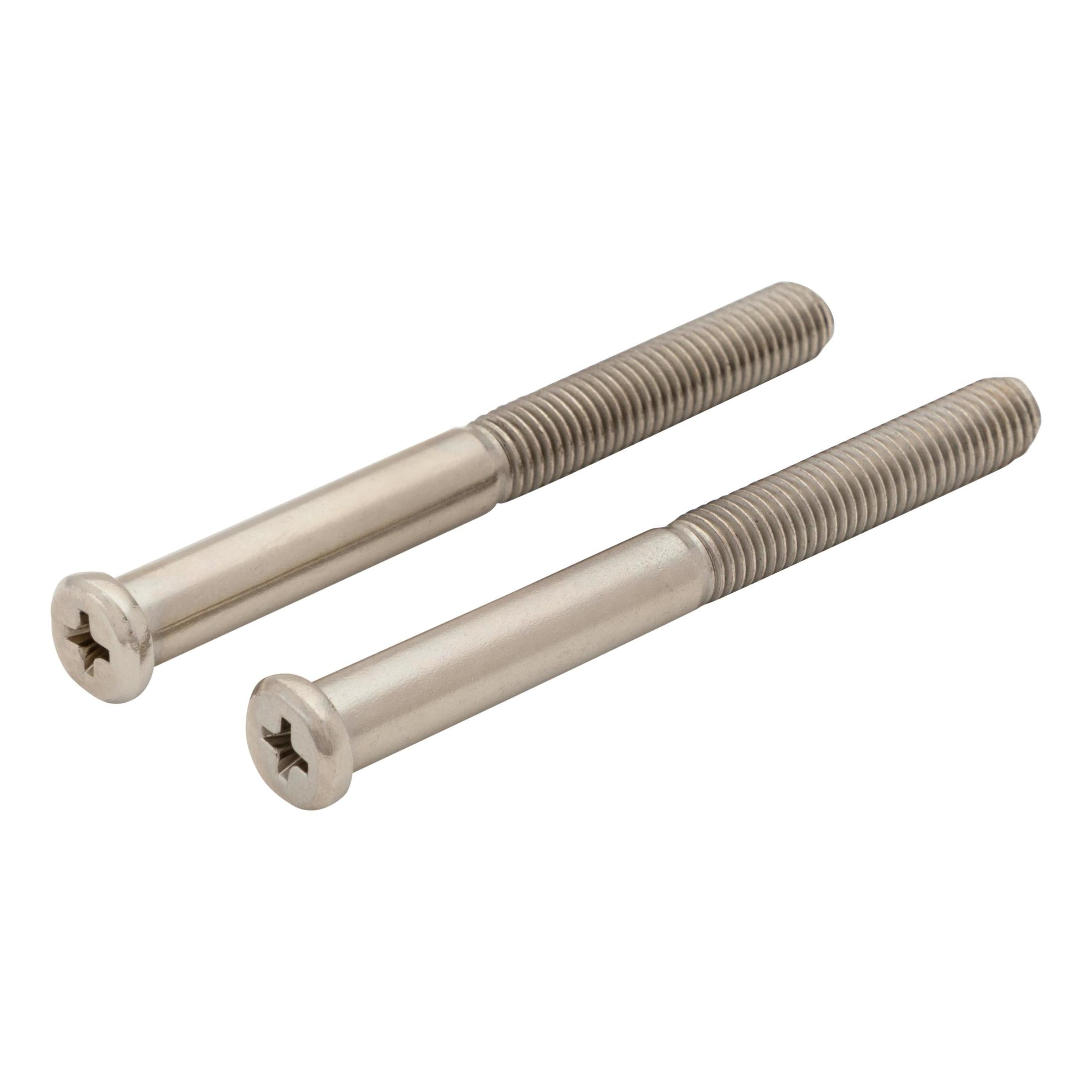 83015-002 Deadbolt Mounting Screw for 258 2/pk - Satin Nickel