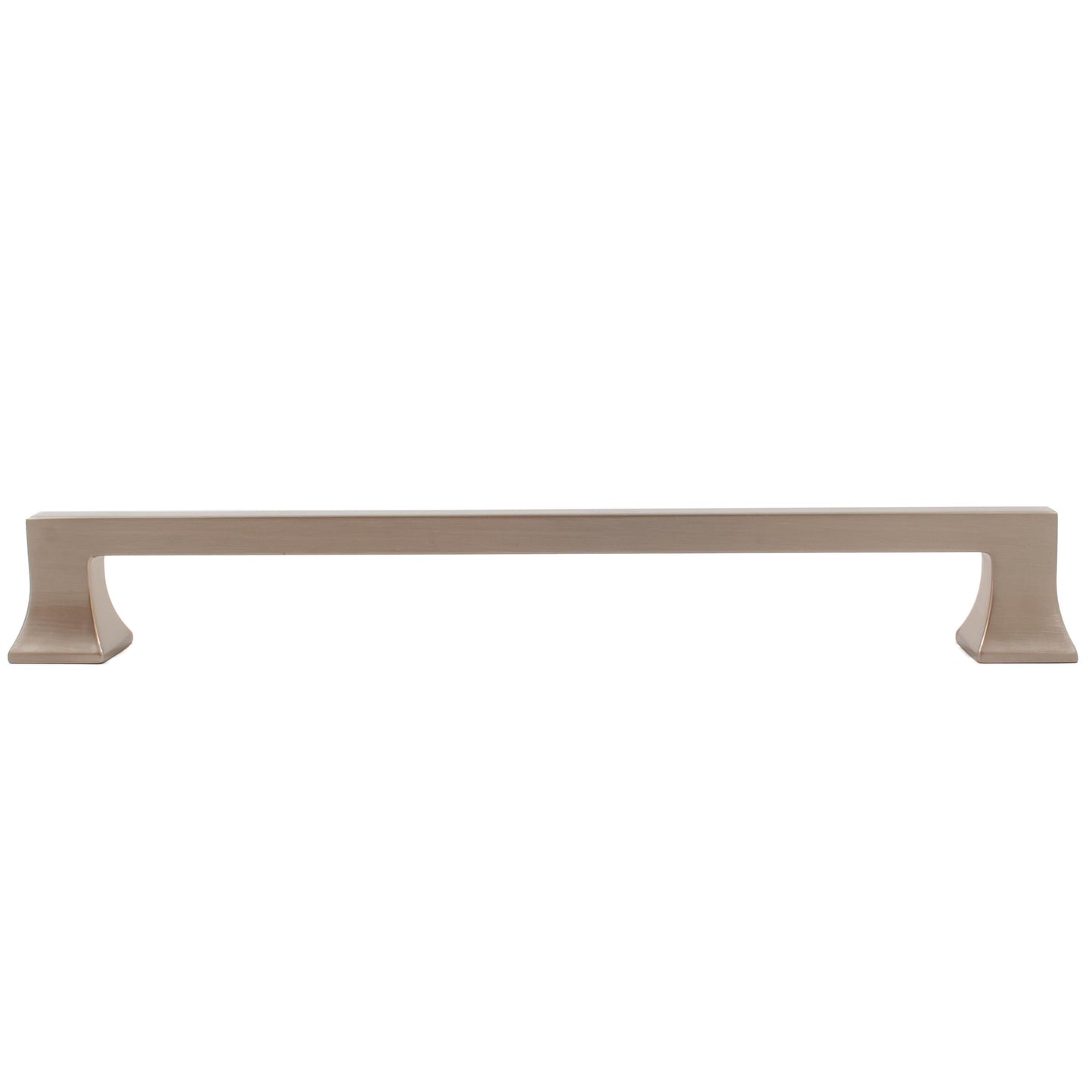 Stone Harbor Hardware Livingstone Cabinet Pull, 192 Millimeters, Satin Nickel