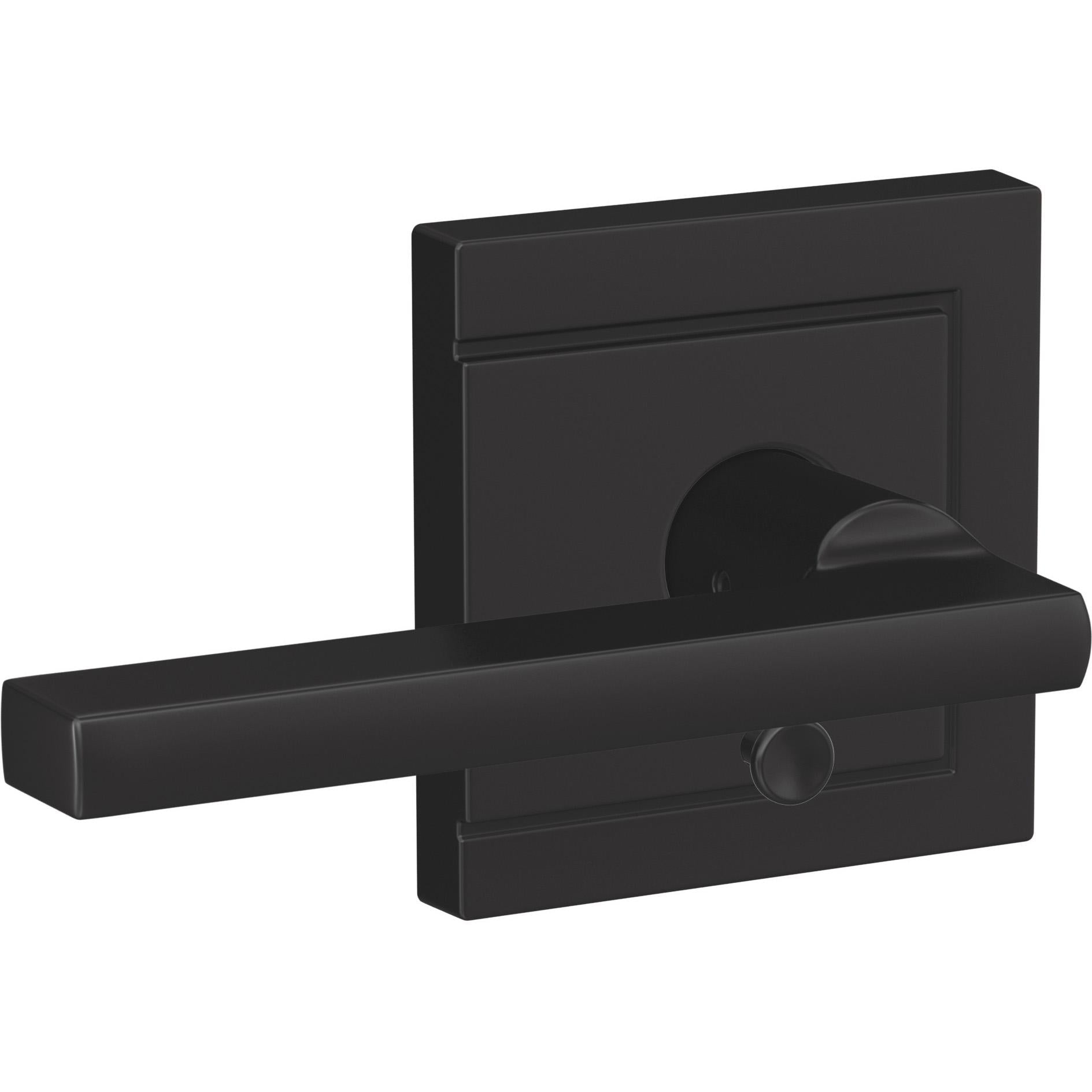 FC21LAT622ULD 16-600 10-027 Latitude / Upland Passage / Privacy Combo - Matte Black