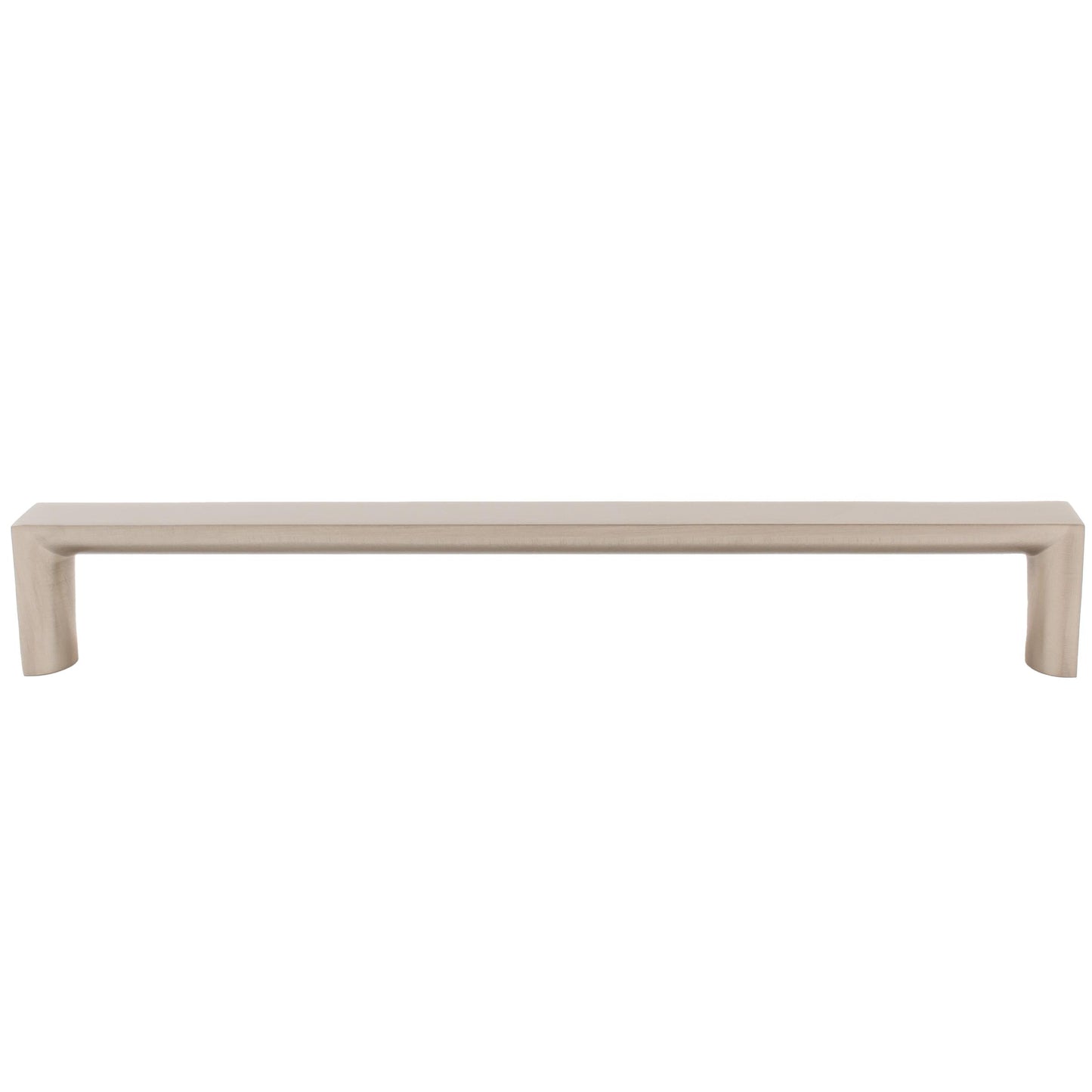 Stone Harbor Hardware Plateau Cabinet Pull, 192 Millimeters, Satin Nickel