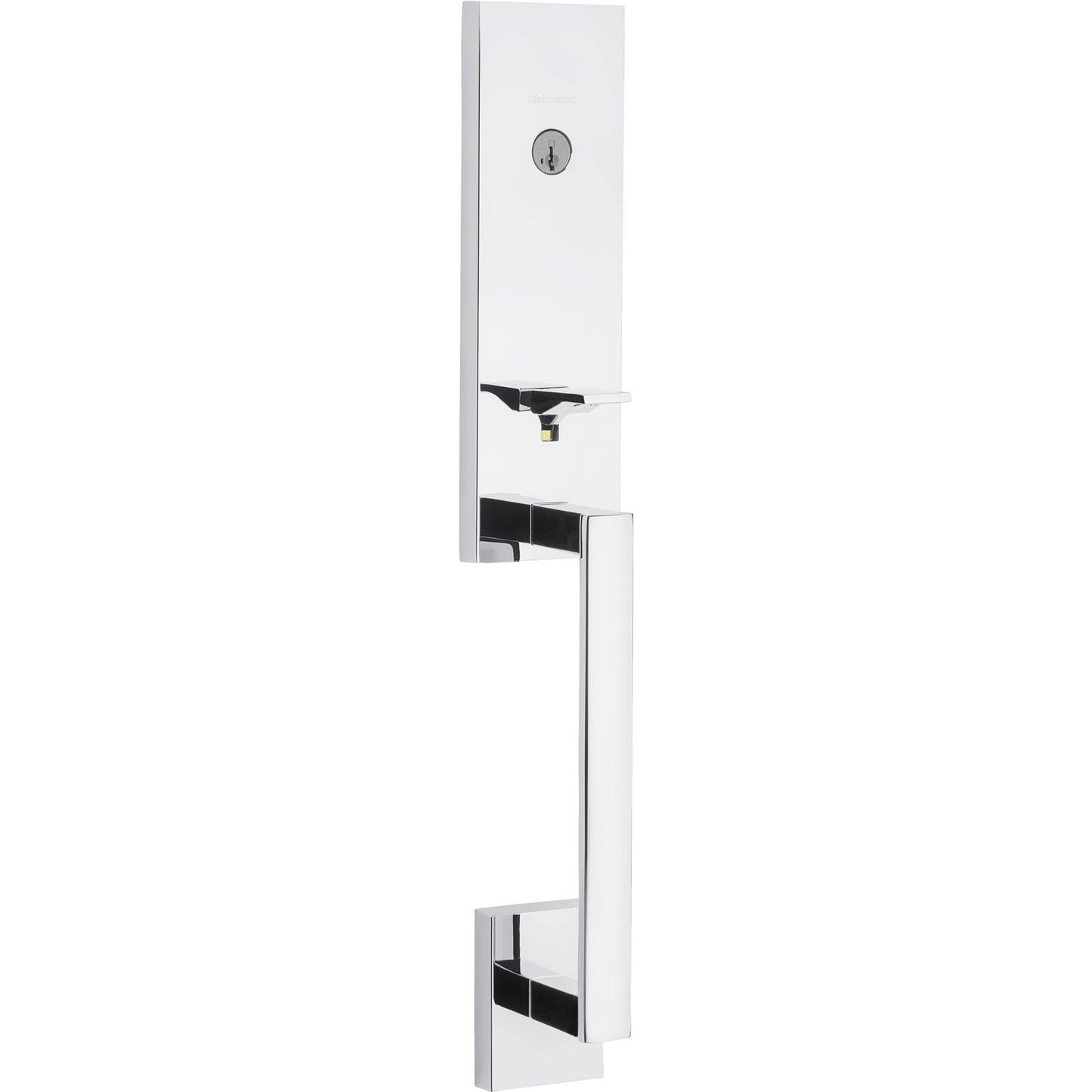 Vancouver Handleset - 818 Series with Smartkey and Six Way Adjustable Latch - Exterior Only