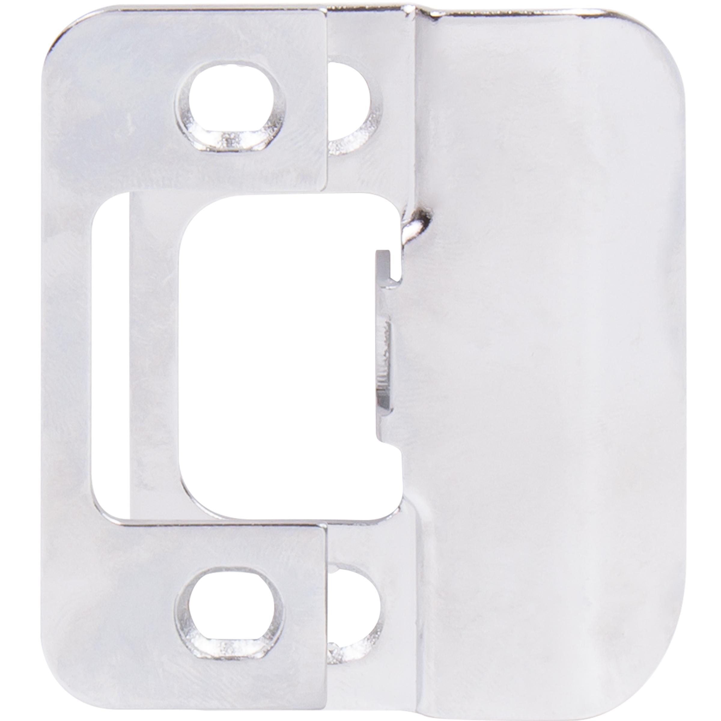 Stone Harbor Hardware Adjustable Strike Plate, Polished Chrome