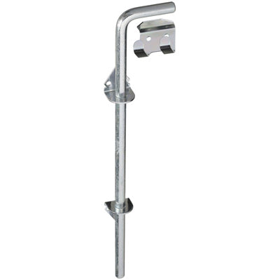 National Hardware - V835 5/8" x 18" Cane Bolt - Zinc Plated