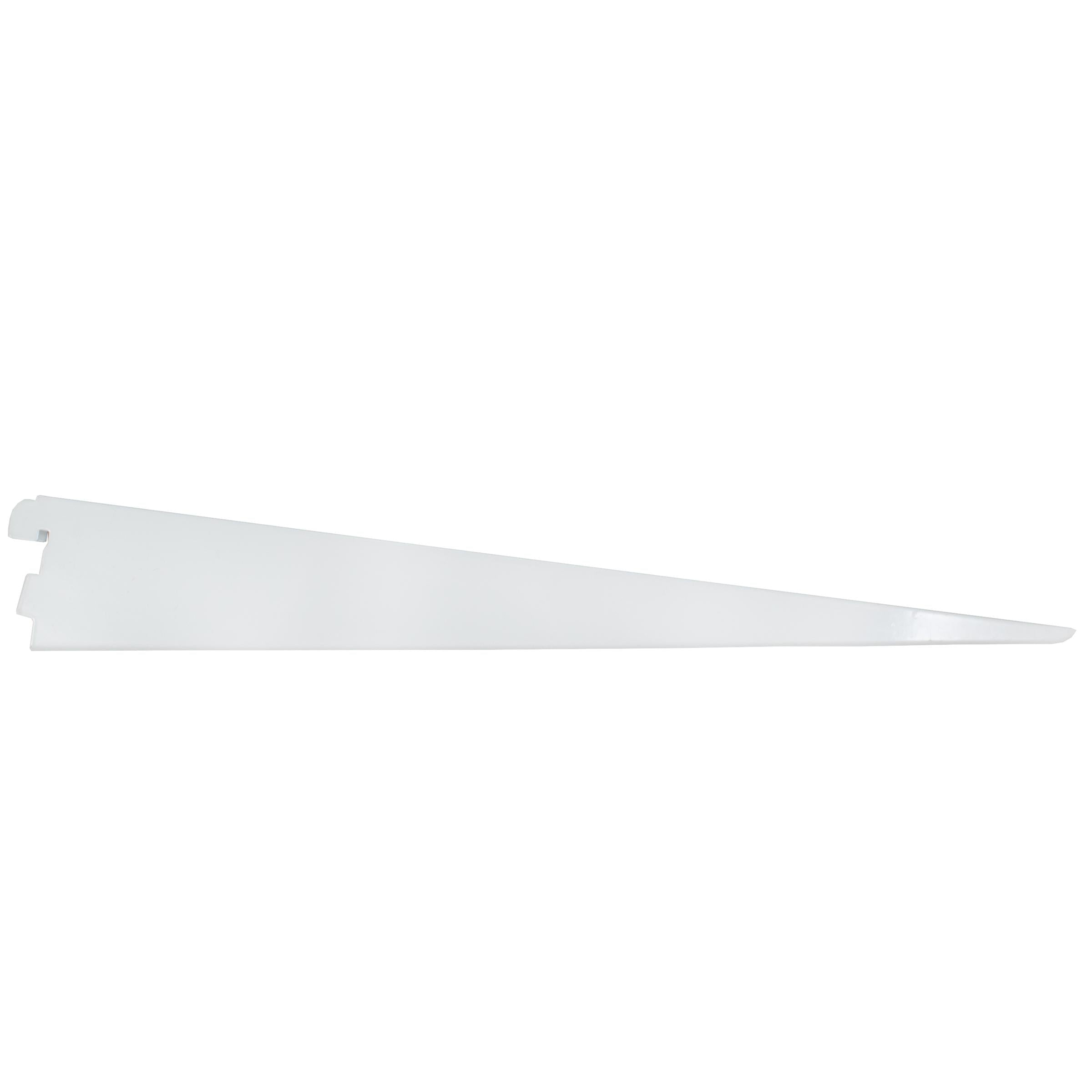 Double Track Shelf Bracket for Wood Shelf
