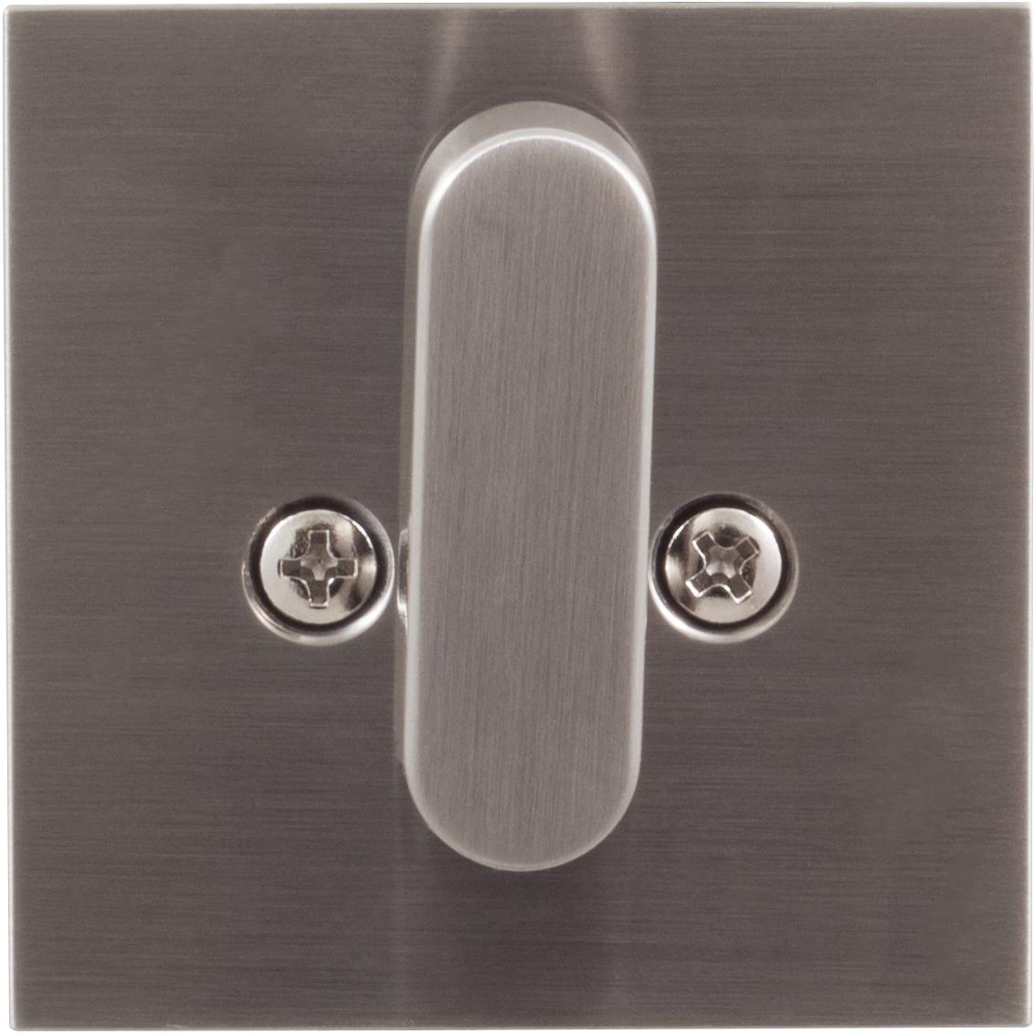 Stone Harbor Hardware Grade 3 Contemporary Square Deadbolt, KW Keyway, Satin Nickel