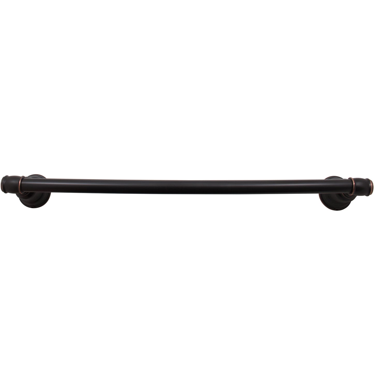 Stone Harbor Hardware Barrington Towel Bar, 18 Inches, Vintage Bronze