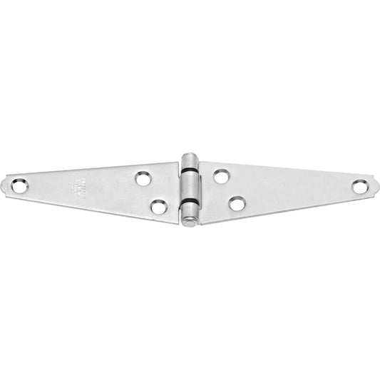 National Hardware - 282BC 4” Heavy Strap Hinge - Zinc Plated