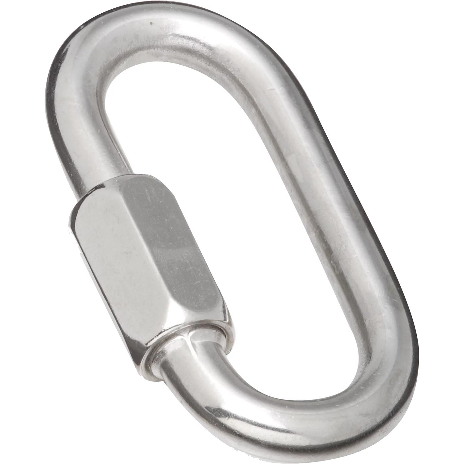 National Hardware - N262-519 3167BC, 3/8" Quick Link in Stainless Steel
