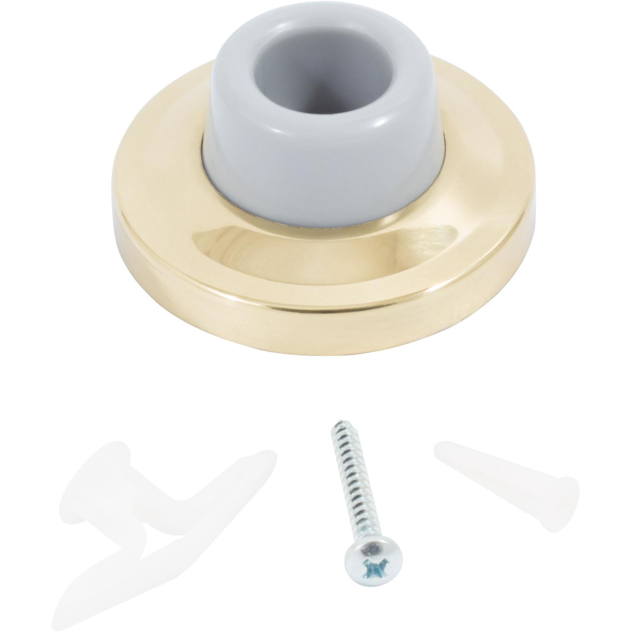 Concave Wall Door Stop, 2-1/4 Inches
