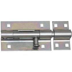 National Hardware - V832 5" Extra HD Barrel Bolt - Zinc Plated
