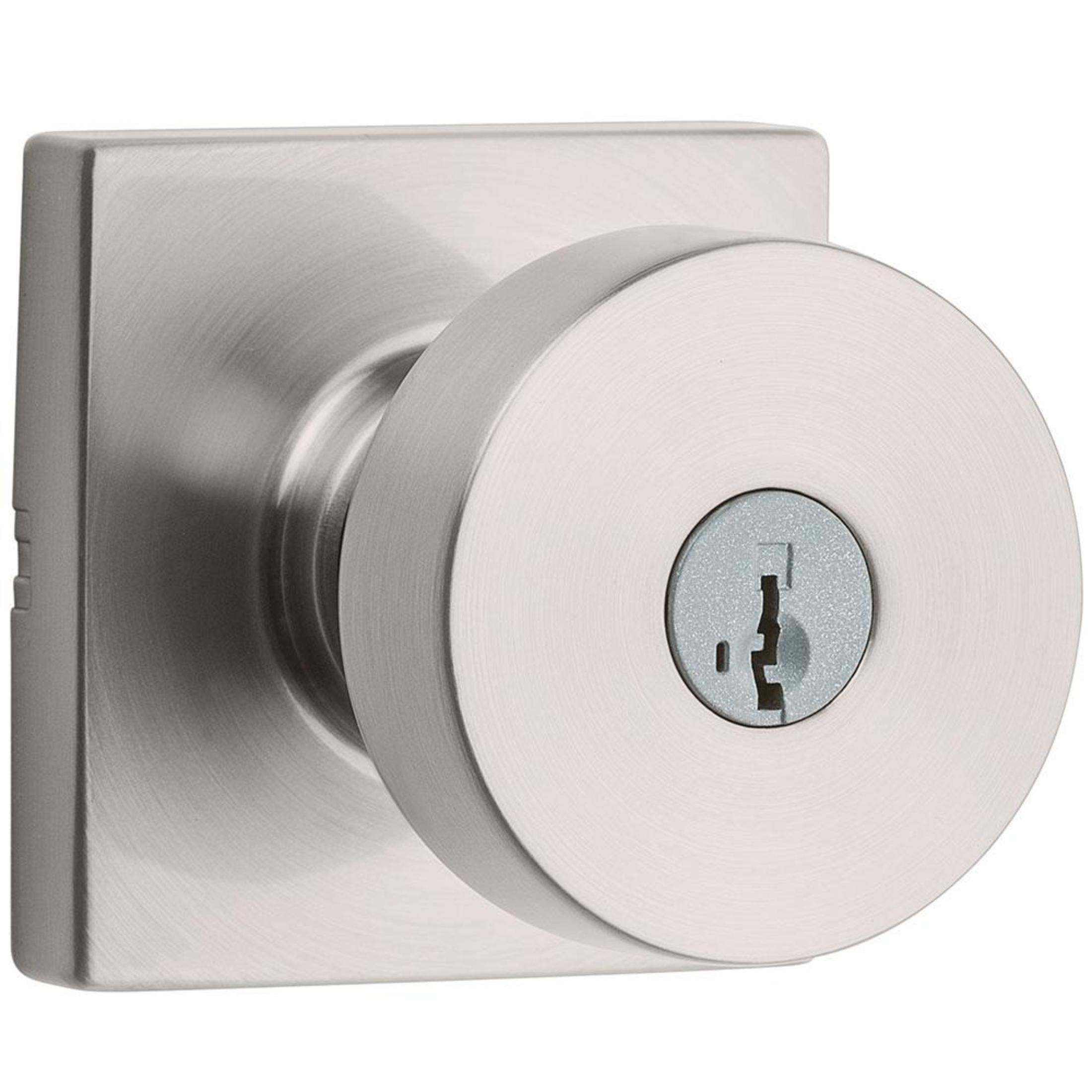 740PSK SQT 15 SMT CP K4 Pismo Entry - Satin Nickel