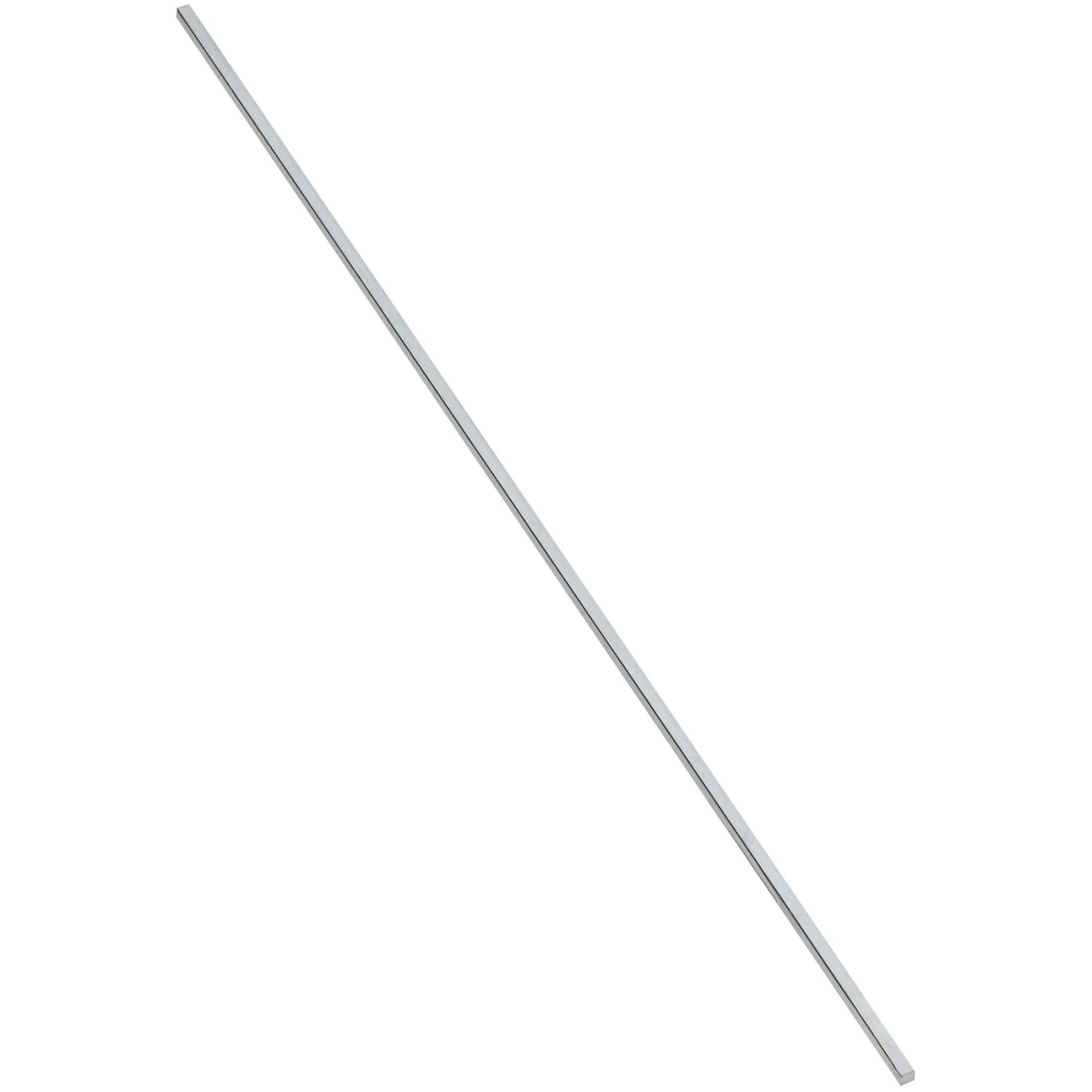 National Hardware - N180-158 4030BC 1/8" x 12" Key Stock in Zinc Plated