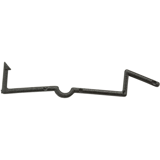 V2296 Peg Lock 25/pk - Black