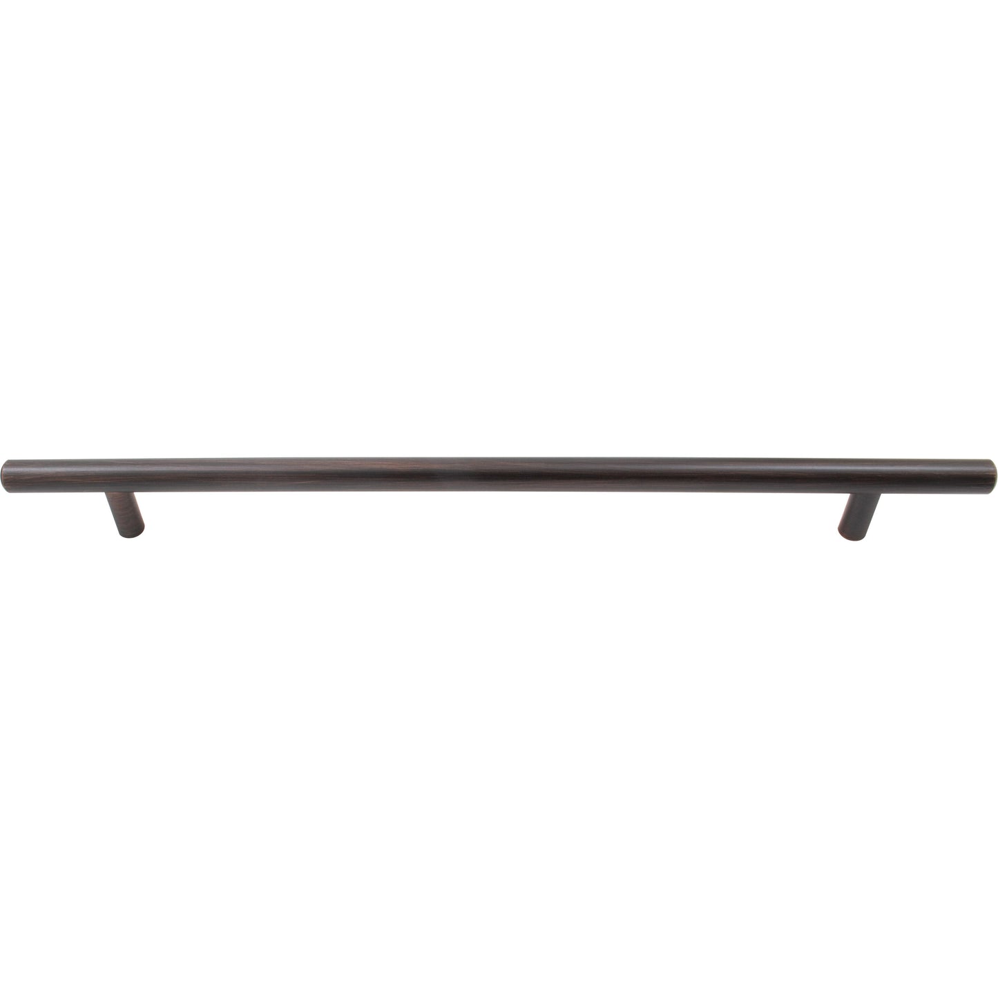 Stone Harbor Hardware Bar Cabinet Pull, 256 Millimeters, 336mm Overall Length, Vintage Bronze