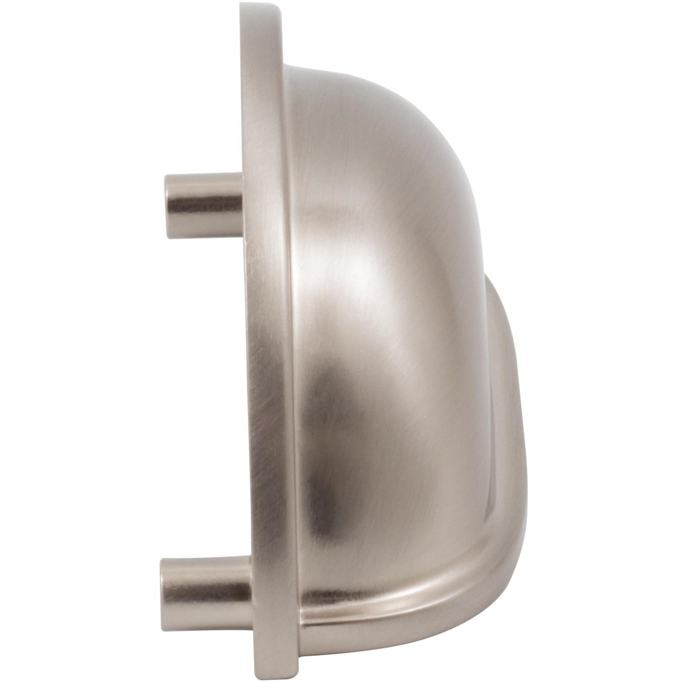 Estate Cup Cabinet Pull, 3 Inches