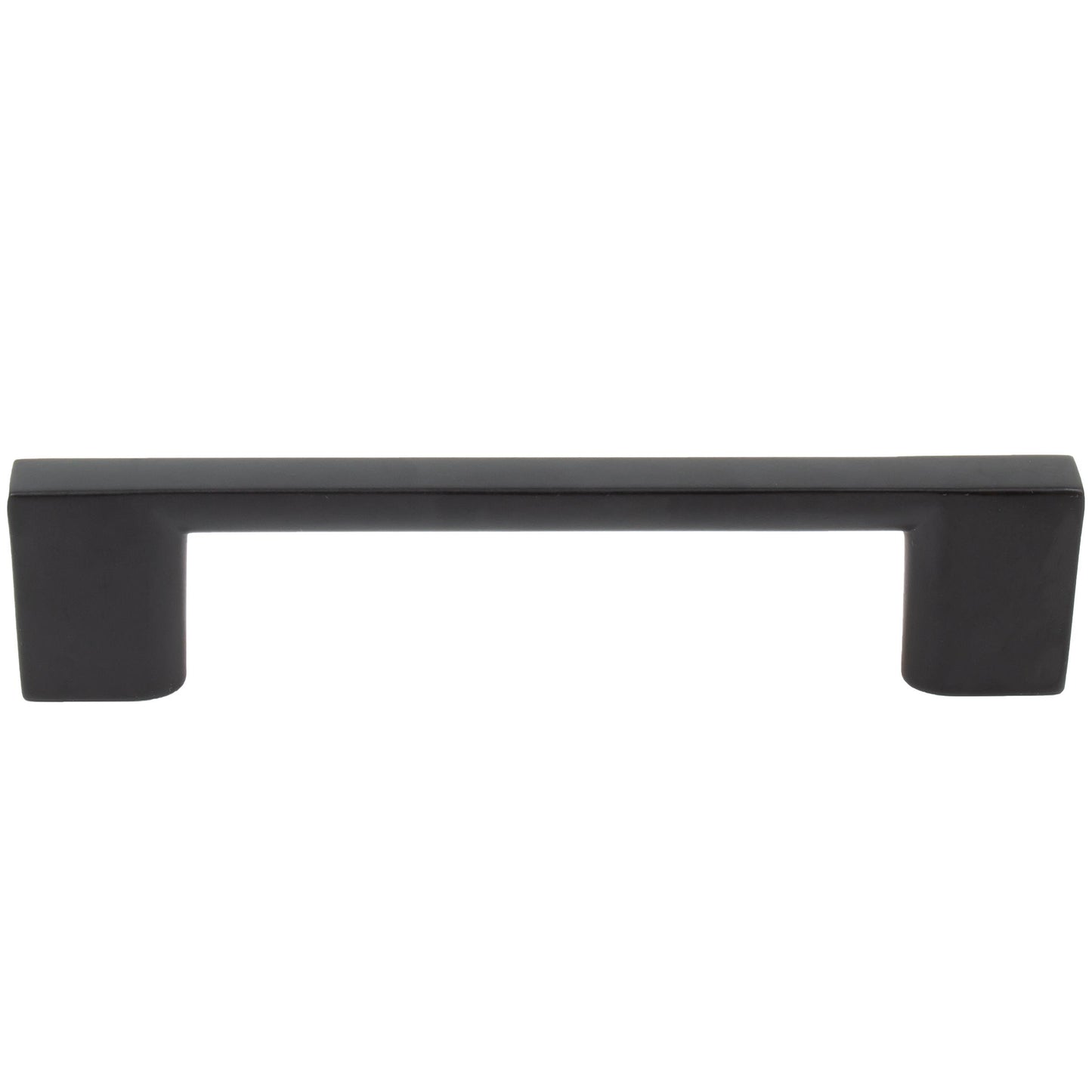 Stone Harbor Hardware Jetstream Cabinet Pull, 96 Millimeters, Matte Black