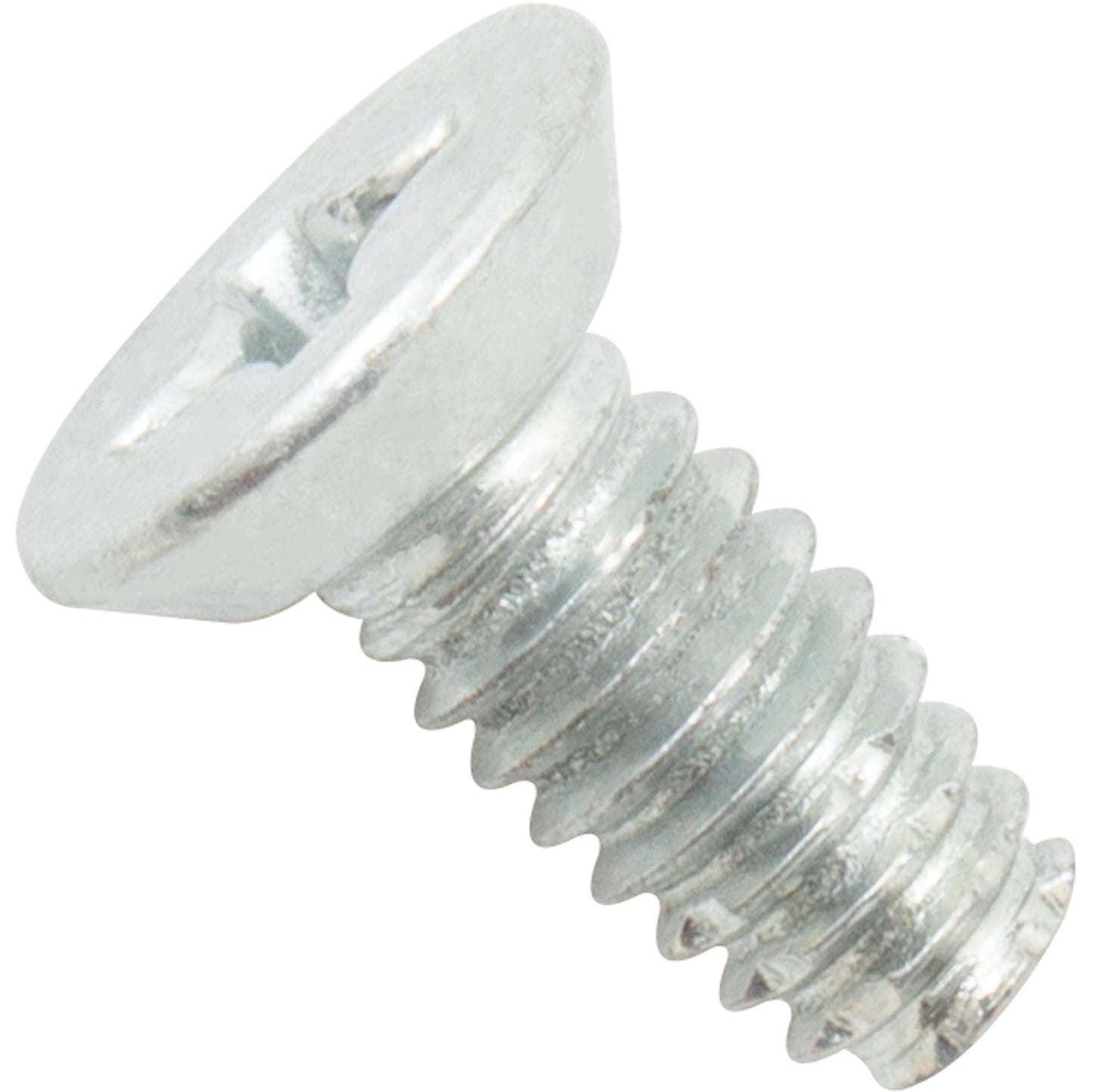 Stone Harbor Hardware Machine Screws for Hinges, #12 x 1/2", 25-Pack, Satin Chrome