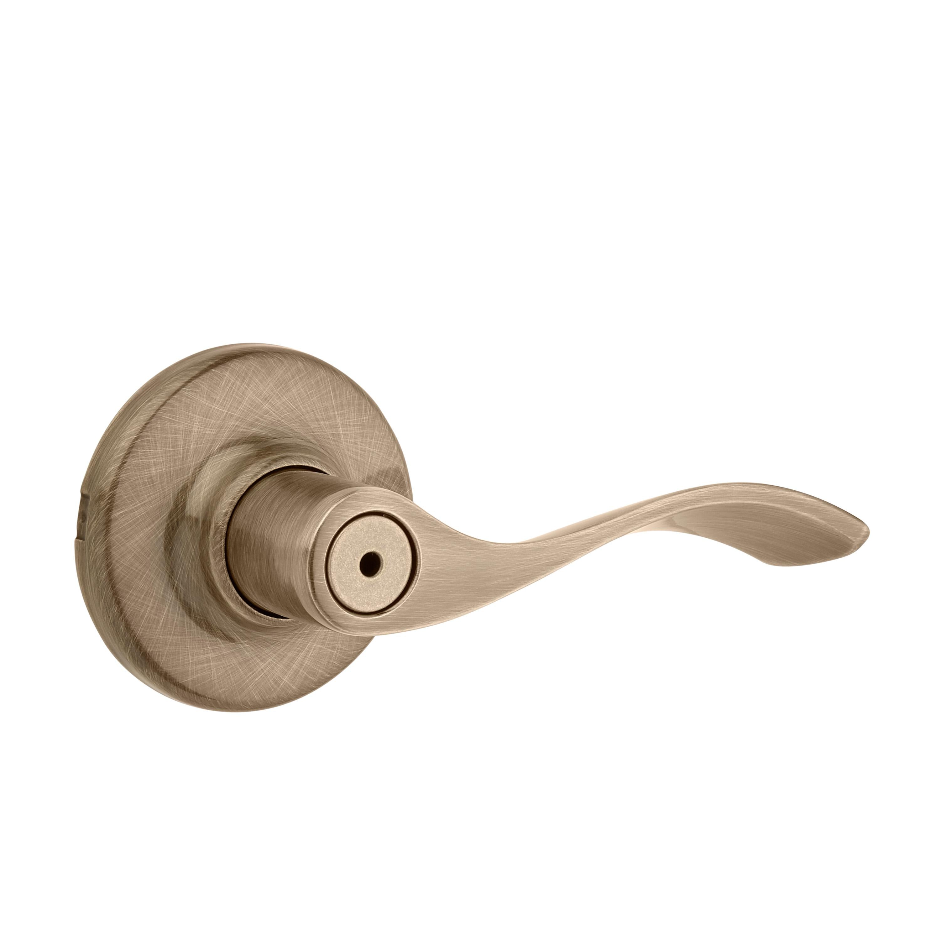 300BL 5 6AL RCS Balboa Privacy - Antique Brass