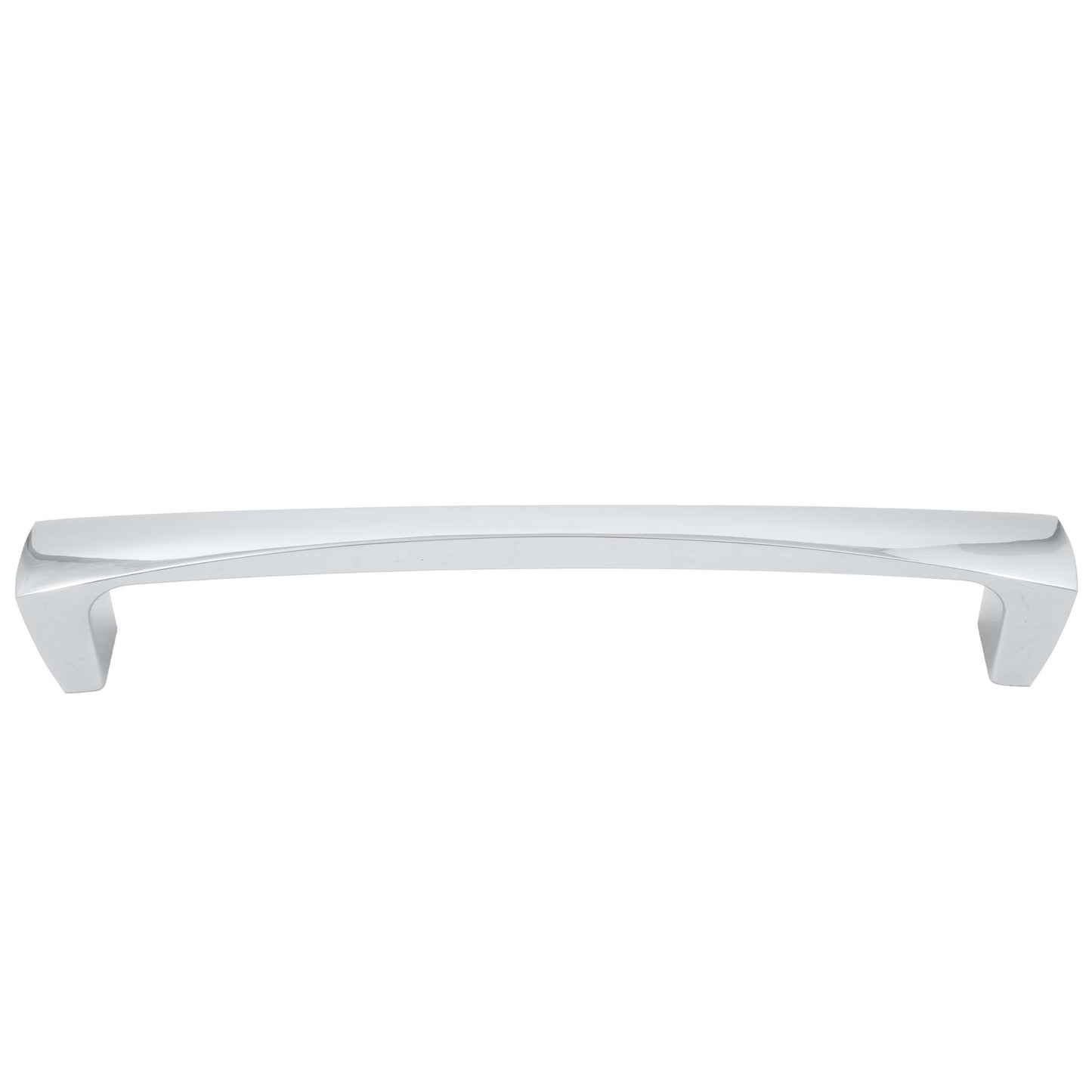 Stone Harbor Hardware Curtiss Cabinet Pull, 160 Millimeters, Polished Chrome