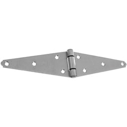 BB281 6" Heavy Strap Hinge - Stainless Steel
