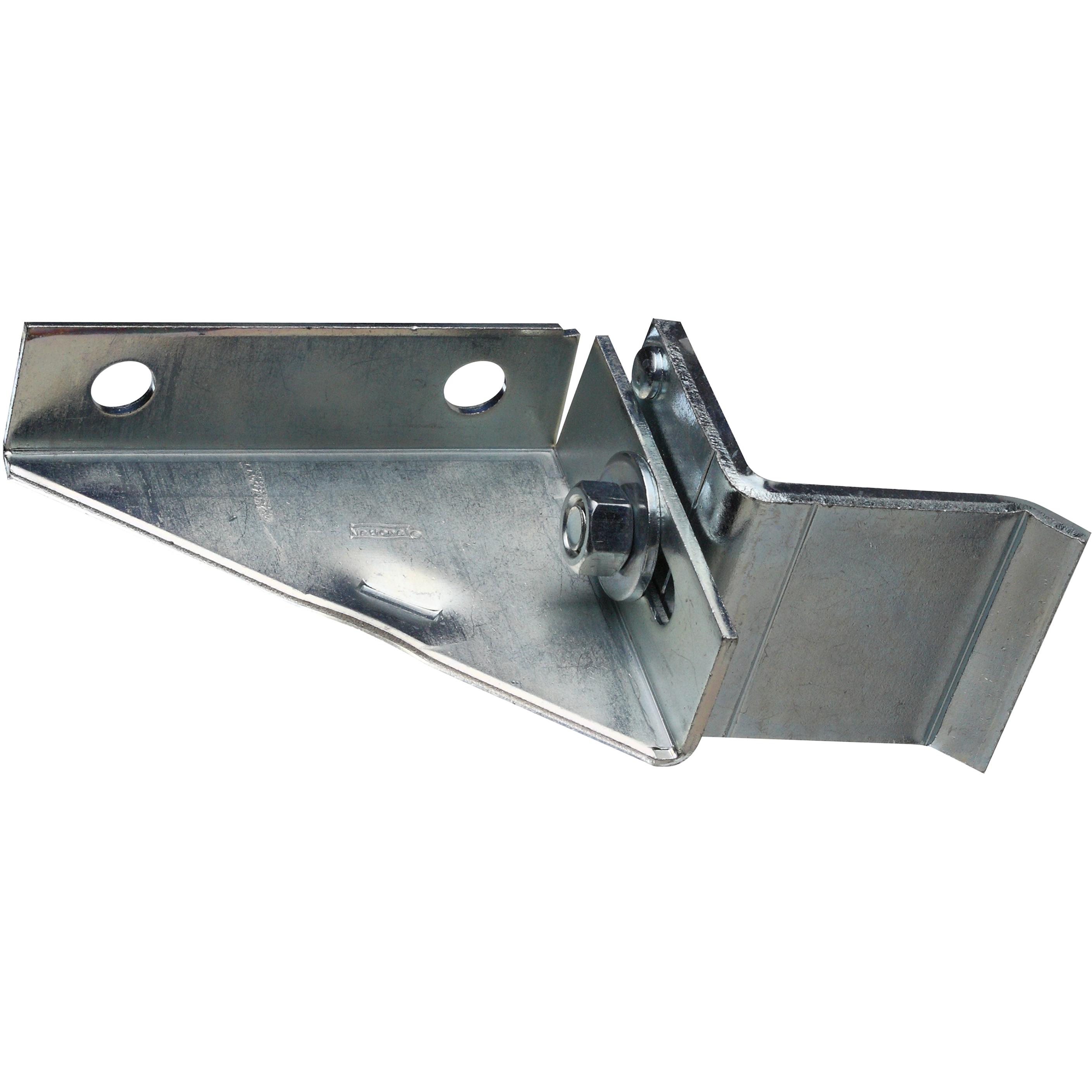 National Hardware - N131-458 DP316BC Adjustable Door Bumper - Zinc