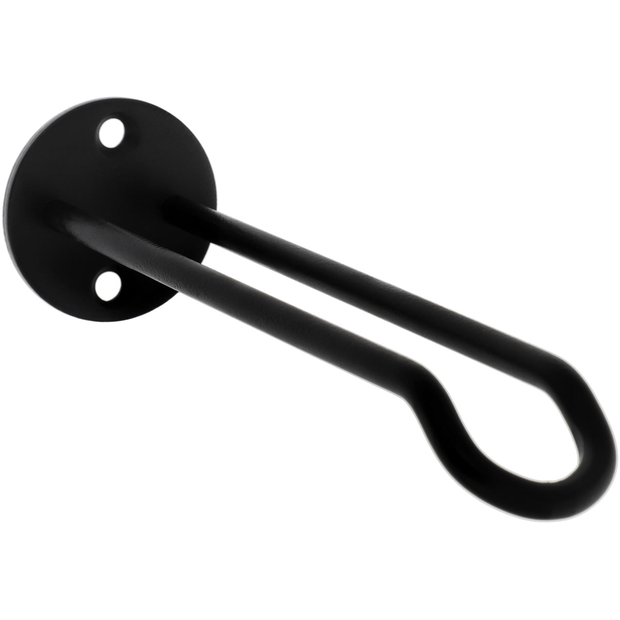 National Hardware - N275-520 V2681 Wall Base - Black