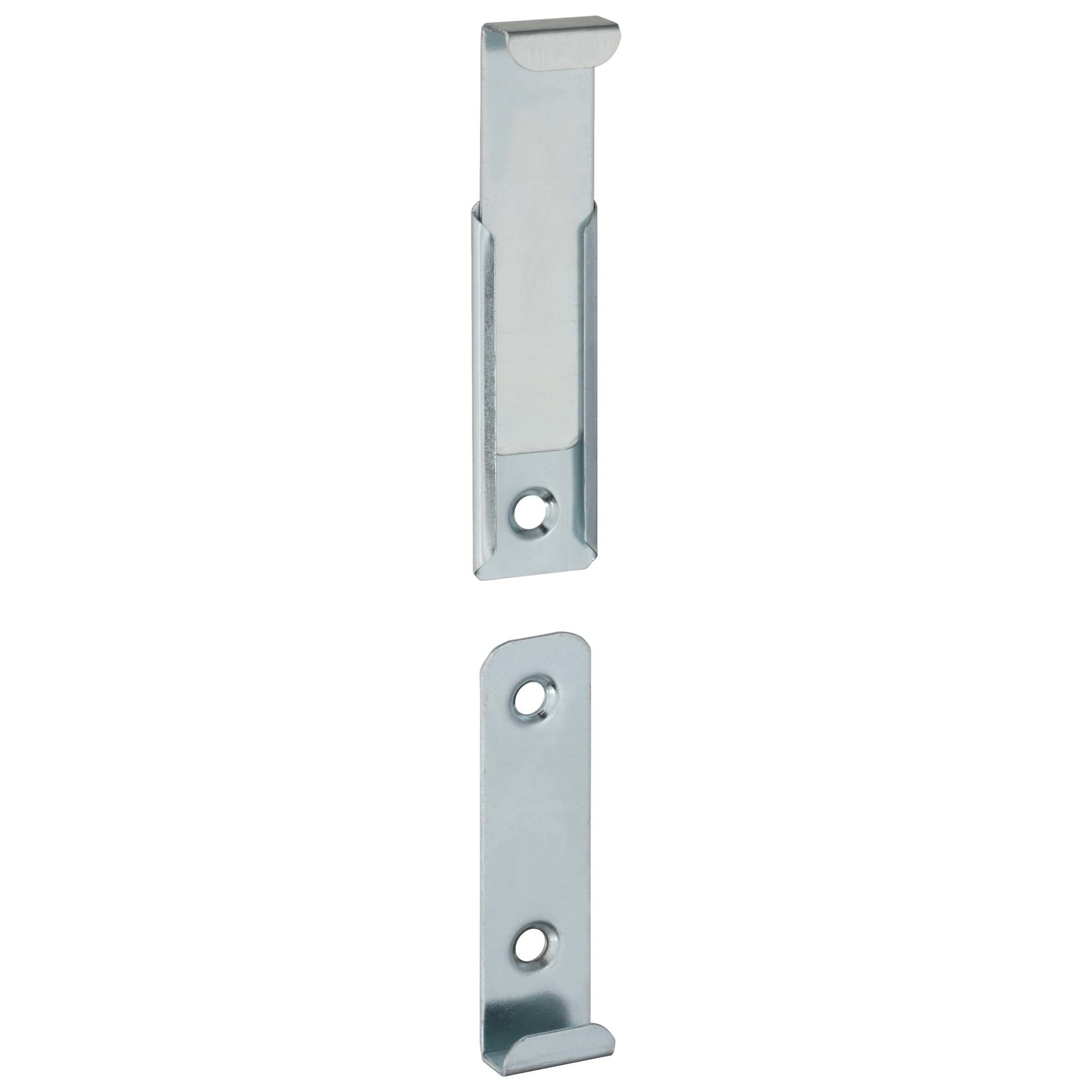 National Hardware - N260-380 V2559-L 2-3/8" Hidden Mirror Holders - Zinc, 4 pack