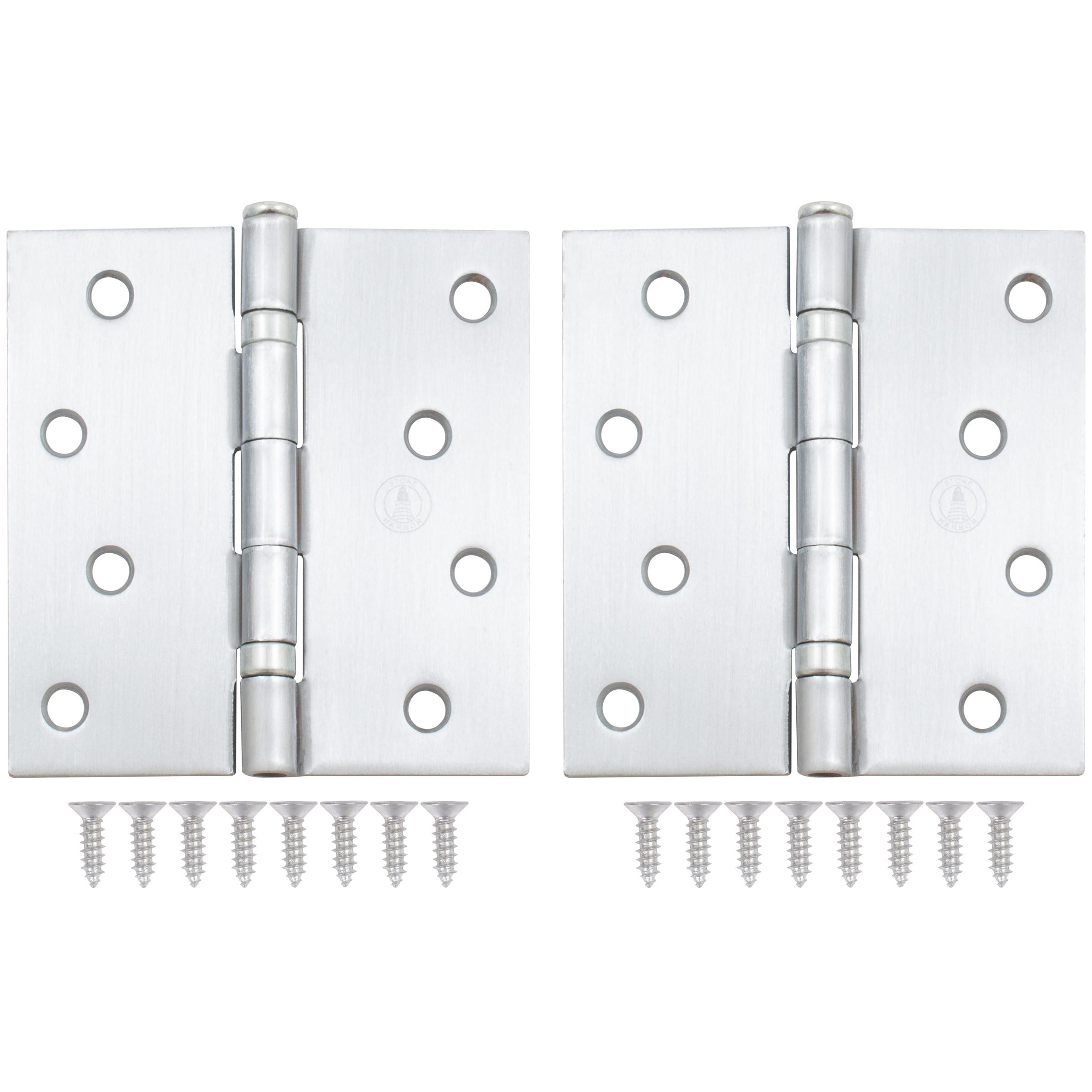 4" Ball-Bearing Door Hinges