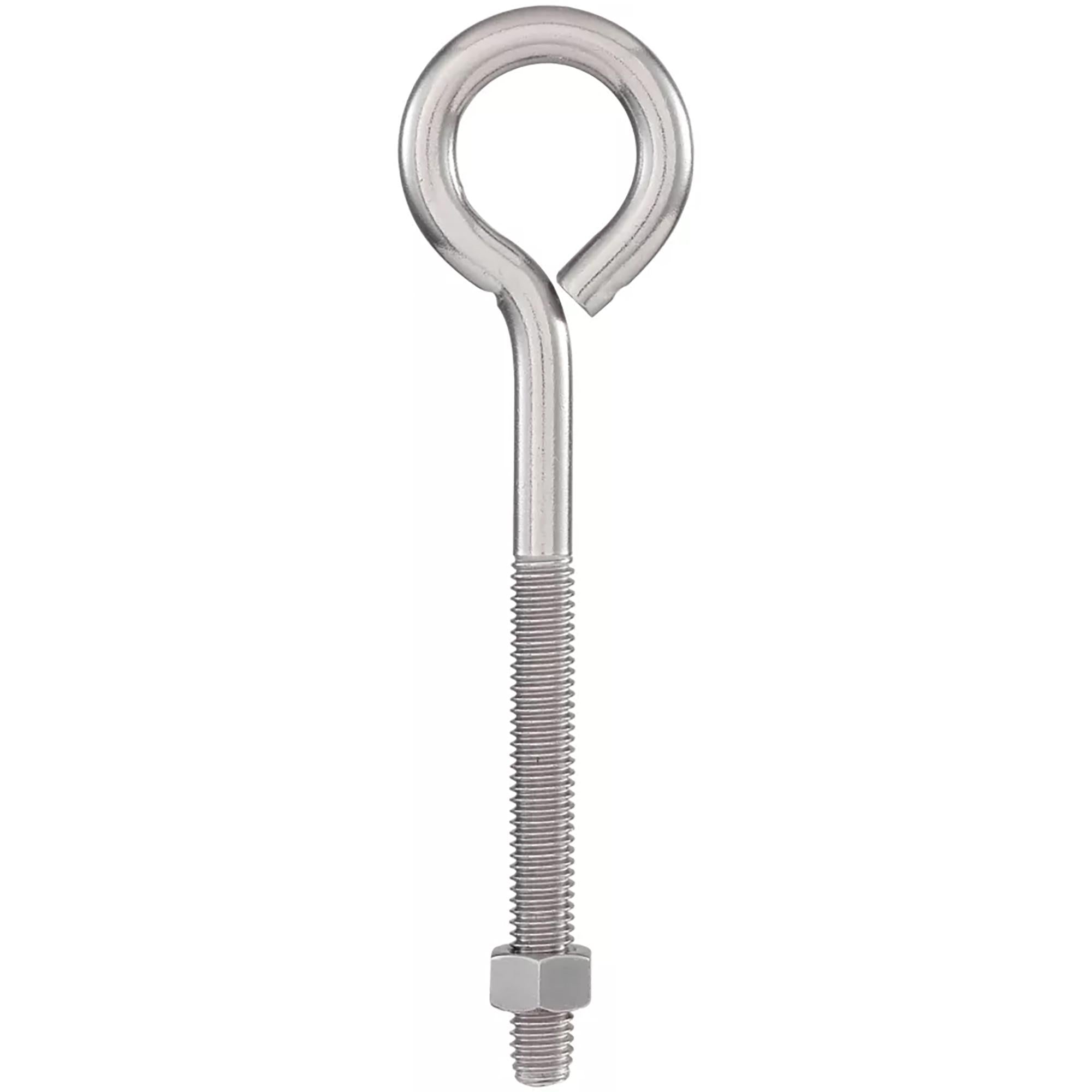 V2161 3/8" x 6" Eye Bolt - Stainless Steel